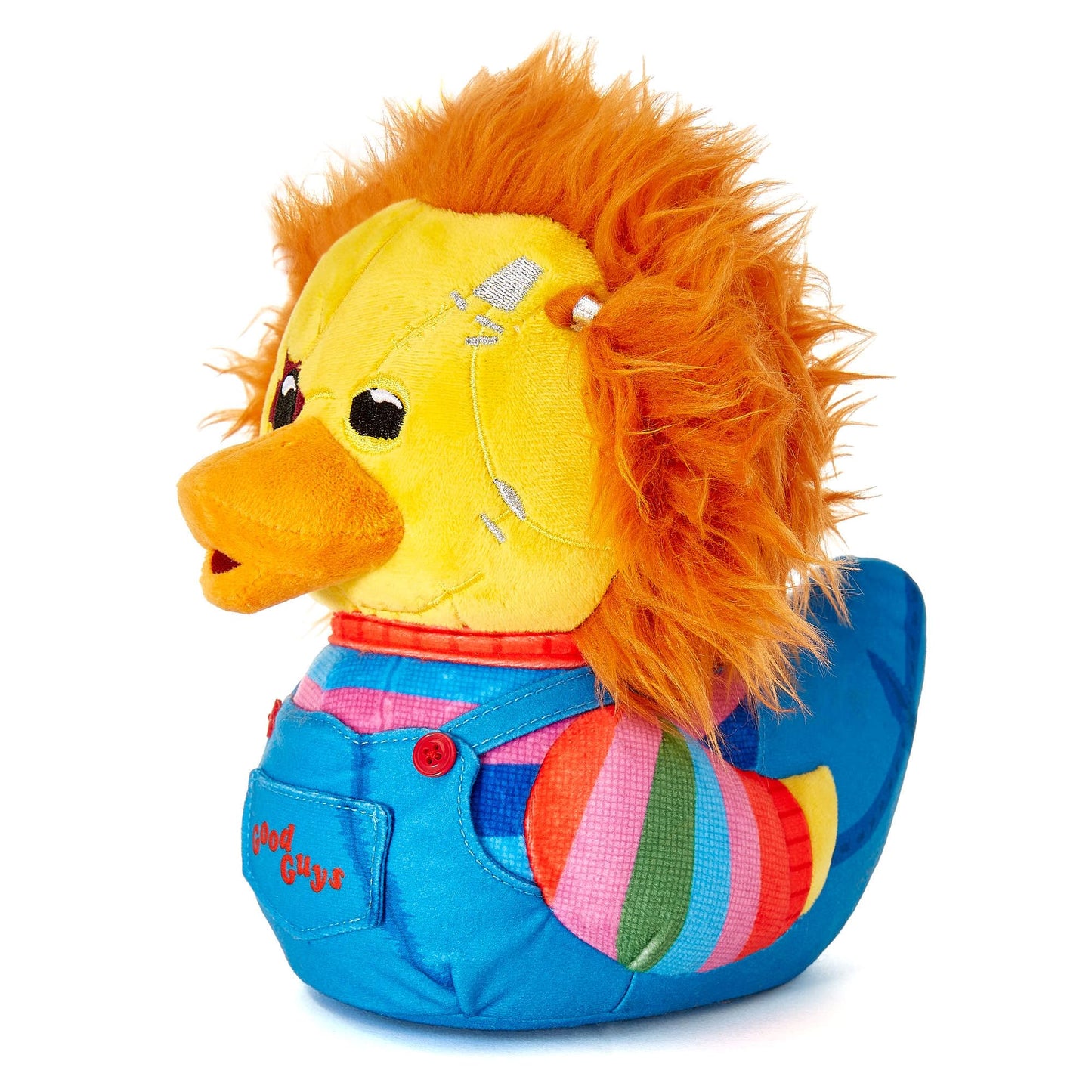TUBBZ Chucky Collectable Rubber Duck Plushie - Official Horror Merchandise - Horror TV & Movies Soft Toy
