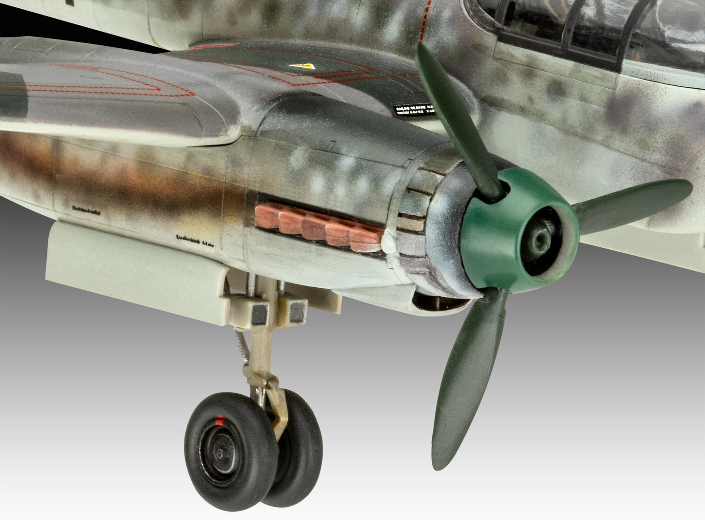 Revell 03798 Arado AR-240 1:72 Scale Unbuilt/Unpainted Plastic Model Kit