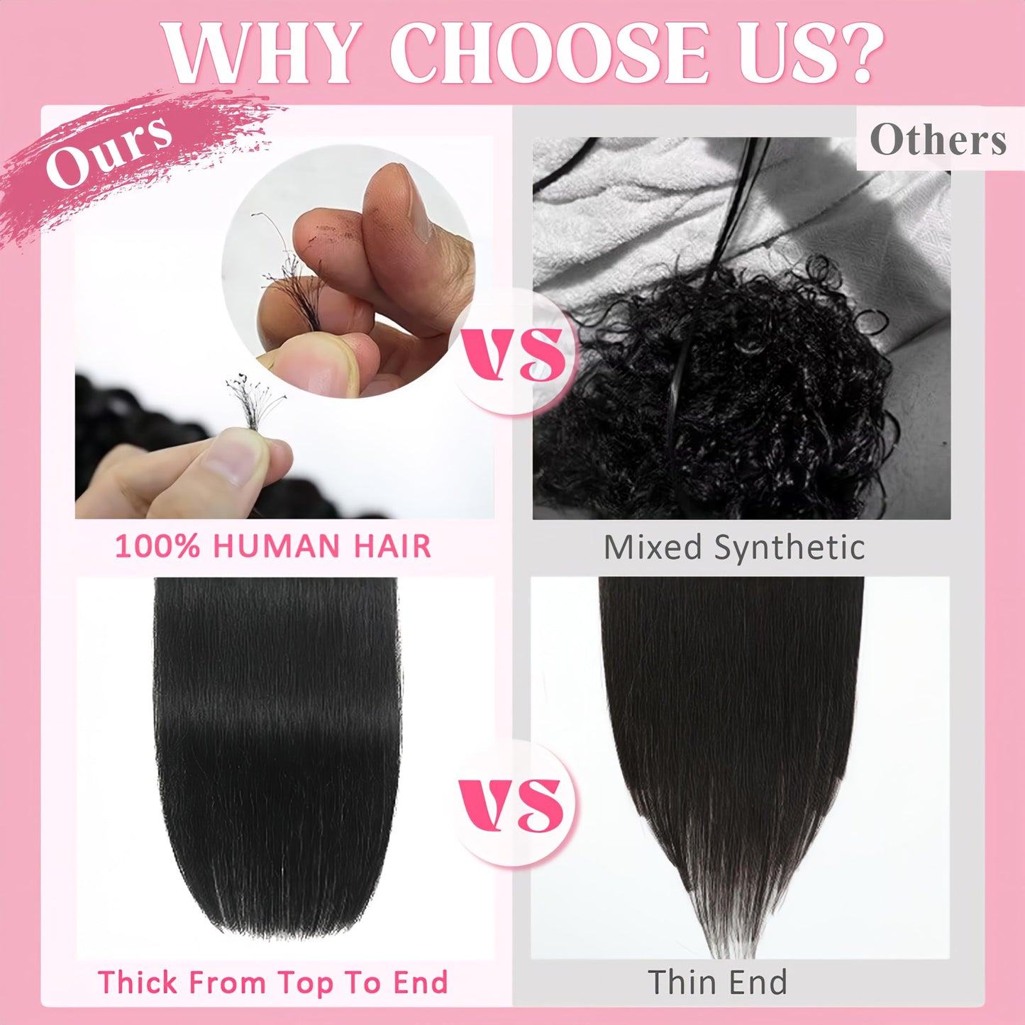 Tebelove Clip in Hair Extensions Real Human Hair, 100g/3.6oz, Clip in 100% Brazilian Remy Human Hair Extension for Women, Double Weft 8pcs Per Set with 18 Clips 1B Natural Black 16 Inch