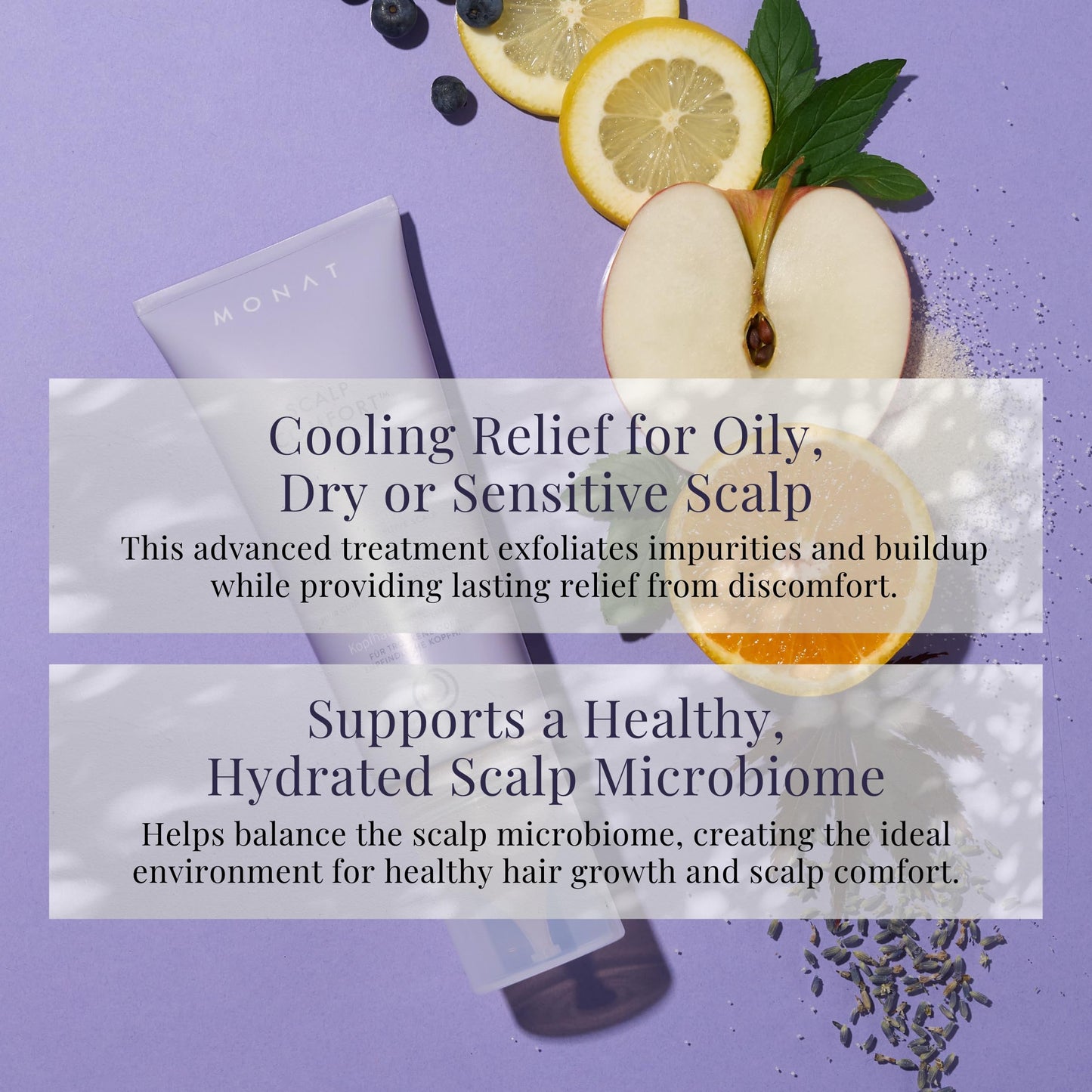 MONAT Scalp Comfort™️ Rebalancing Scalp Treatment - Cooling, Exfoliating Treatment for Dry, Oily, or Sensitive Scalp | Soothes Discomfort, Restores Balance, and Calms Damaged Scalp - 178 ml / 6 fl oz