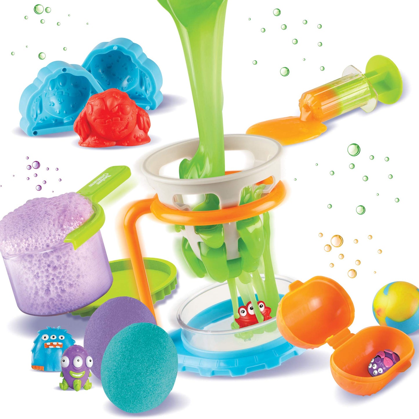 Learning Resources Beaker Creatures Alien Experiment Lab, Science Exploration, Science Kit for Kids, Fun Science Experiments for Kids, 18 Piece Set, Ages 5+