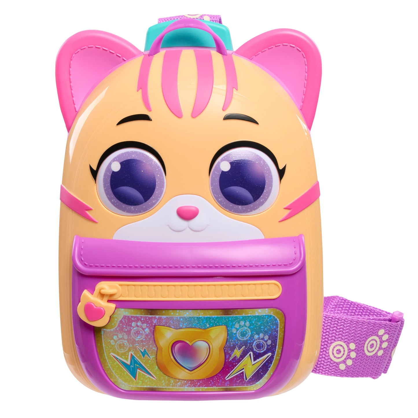 SuperKitties Su-Purr Backpack Set, Kids Toys for Ages 3 Up, Gifts and Presents