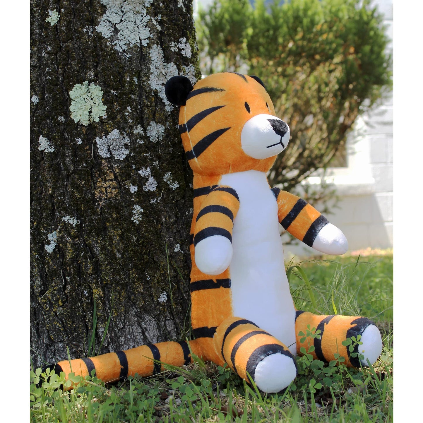 Regit The Plush Tiger Toy, 17-Inch Tall Striped Sitting Tiger