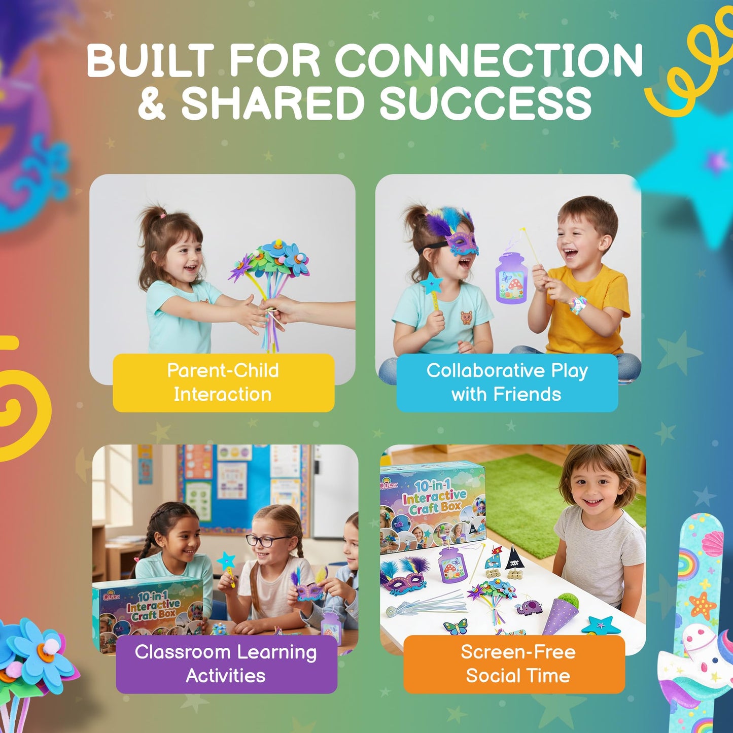 QuTZ Craft Kits