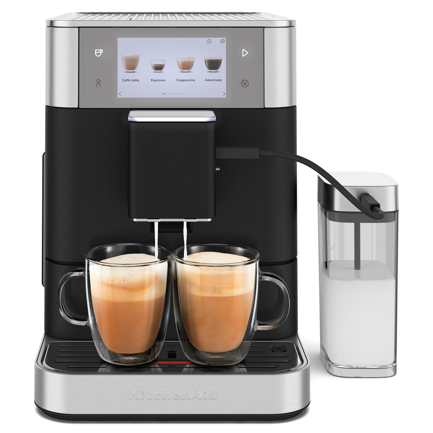 26.7 Oz. Milk Container with hose and lid for KitchenAid Fully Automatic Espresso Machines