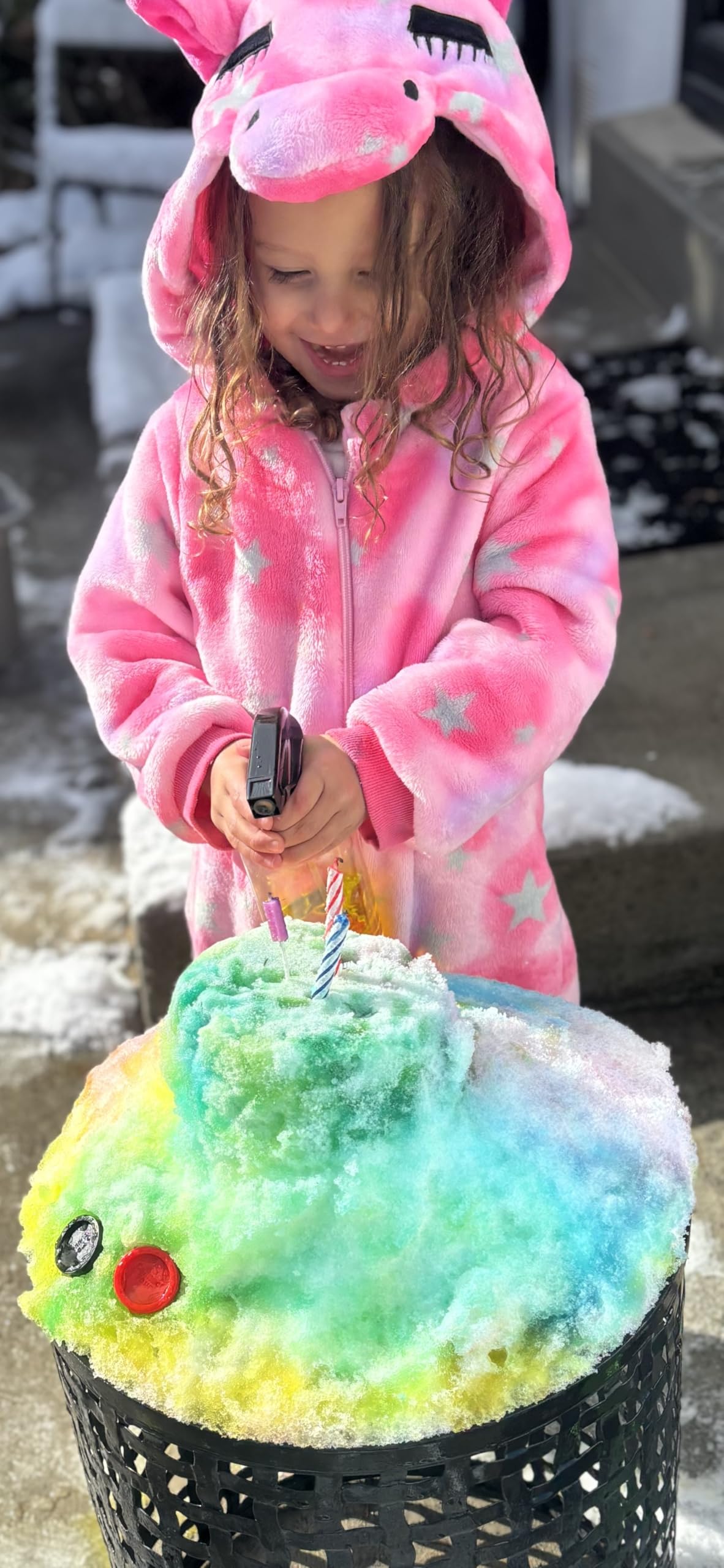 Snow Paint J.J.