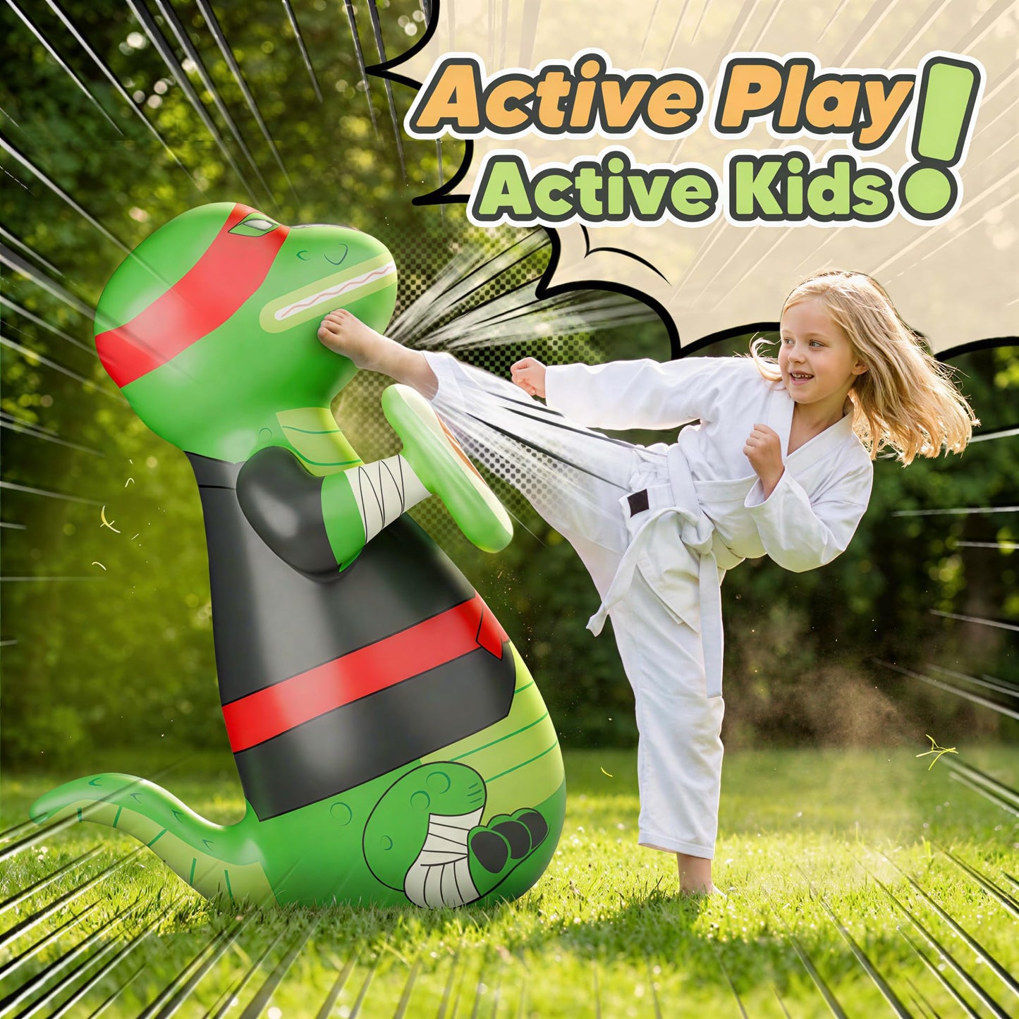iPlay, iLearn Inflatable Punching Toy