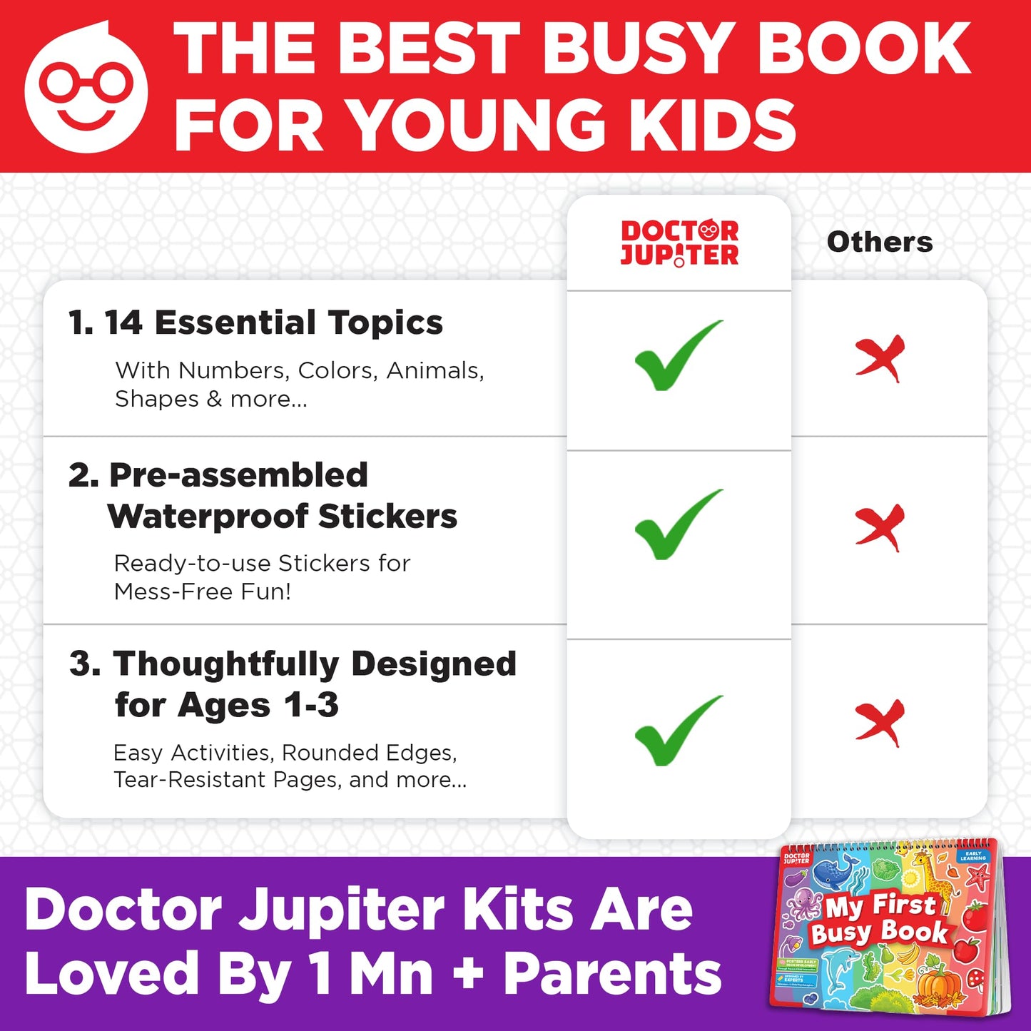 Doctor Jupiter DJ First Busy Book