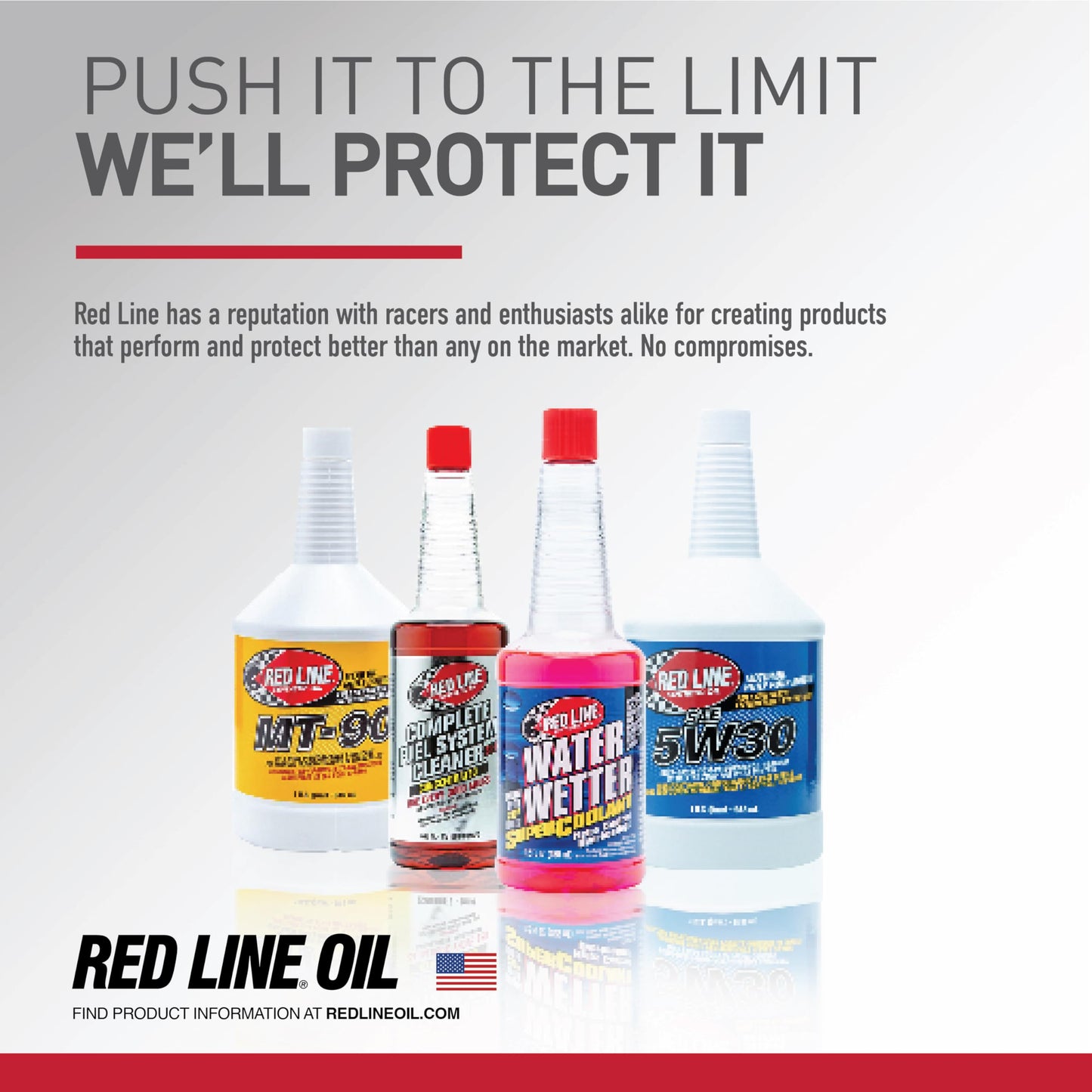 Red Line 50104 75W85 GL-5 Full Synthetic Gear Oil for Hypoid Limited Slip Differentials - 4 Quarts