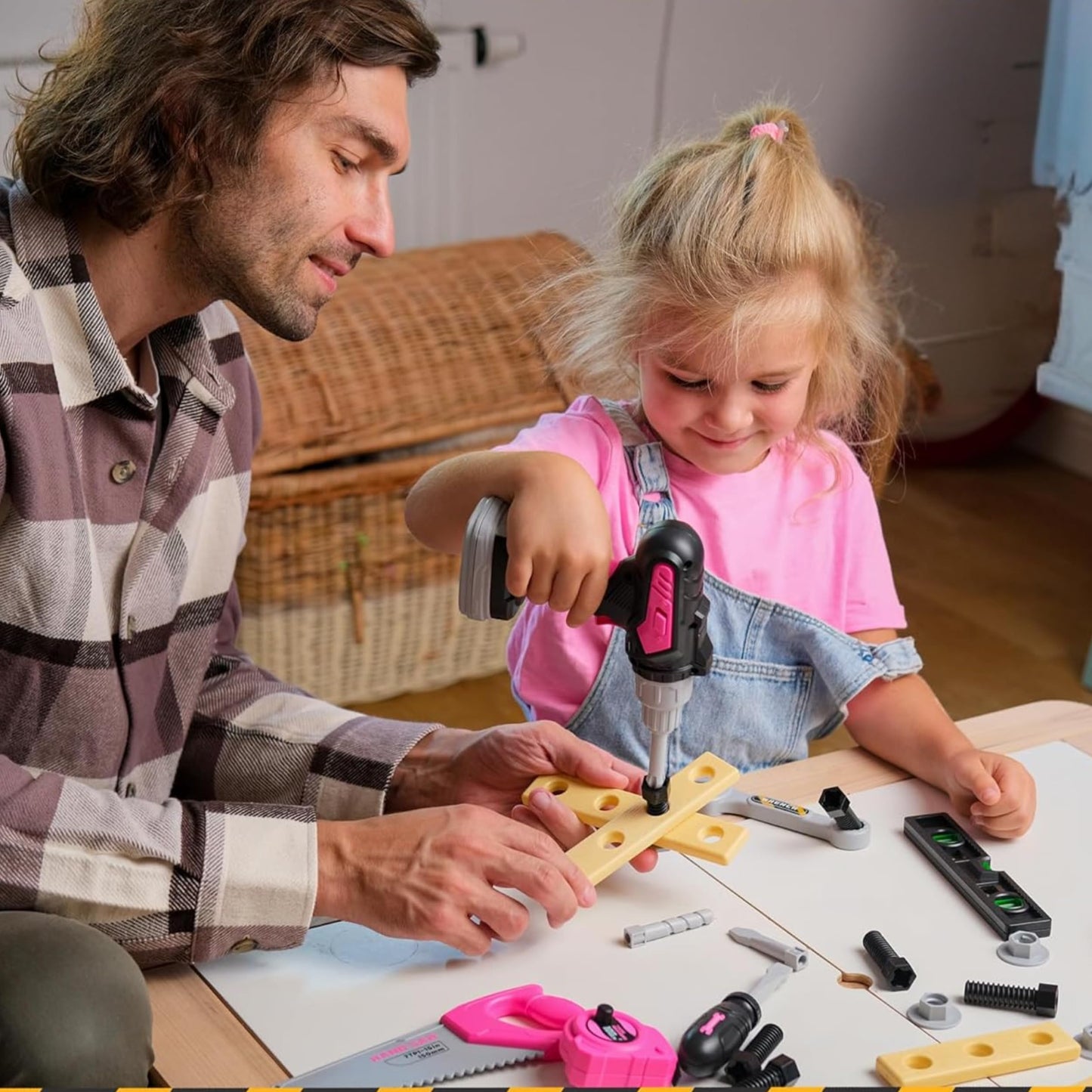 Kids Construction Tool Set Toy
