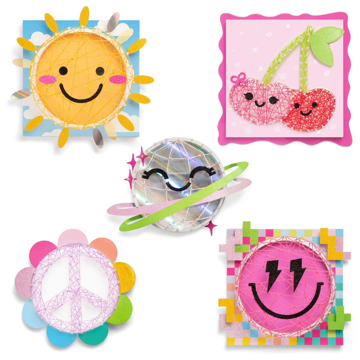Very Marie - Perfectly Preppy String Art Kit