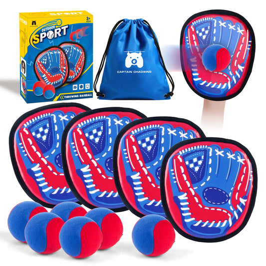 CAPTAIN CHAOWING Toss and Catch Ball Set