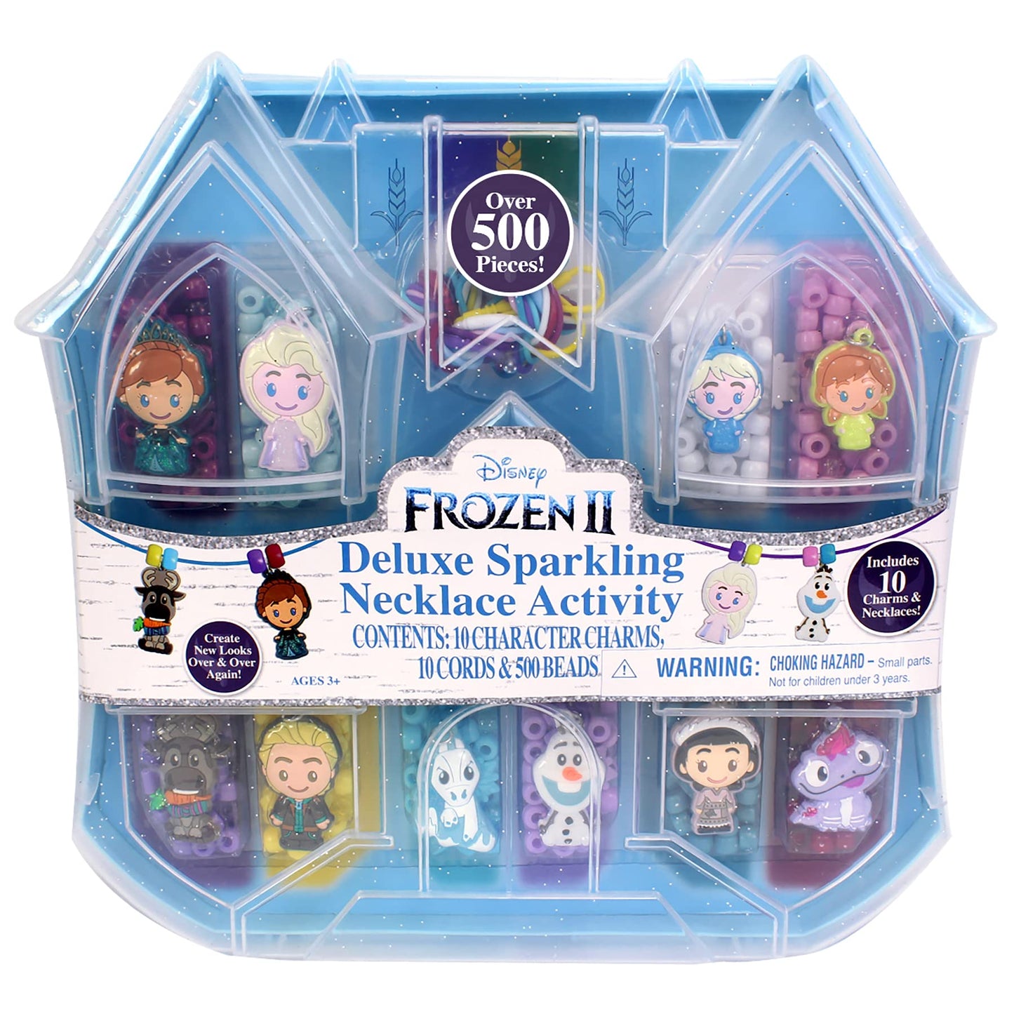 Tara Toys Frozen 2 Deluxe Sparkling Necklace KIT
