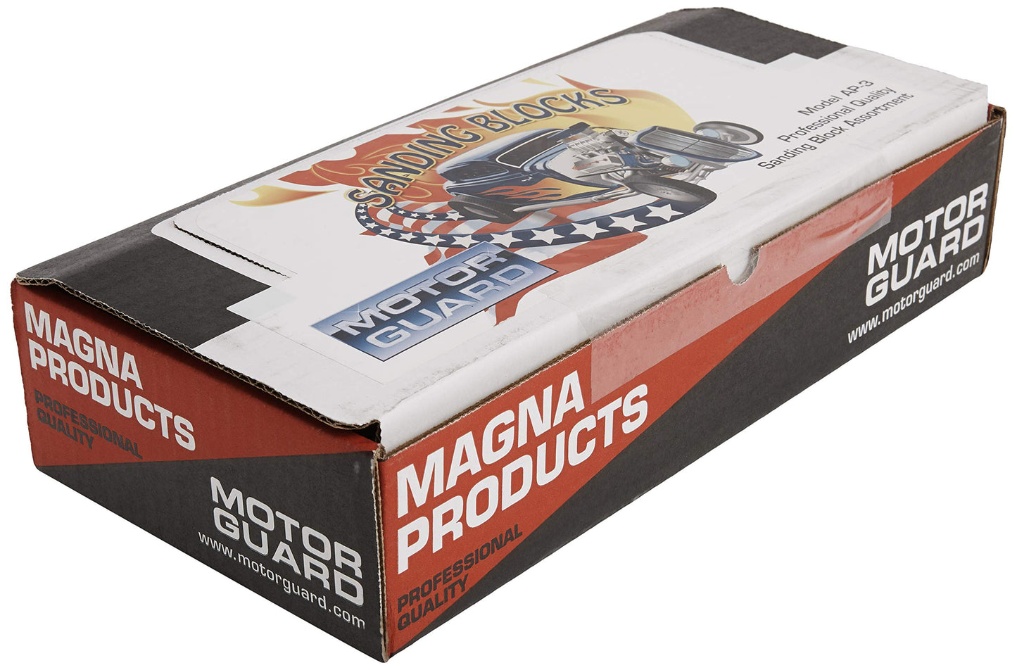 Motor Guard - 8Pc Sanding Block Assortment (AP-3), One Size