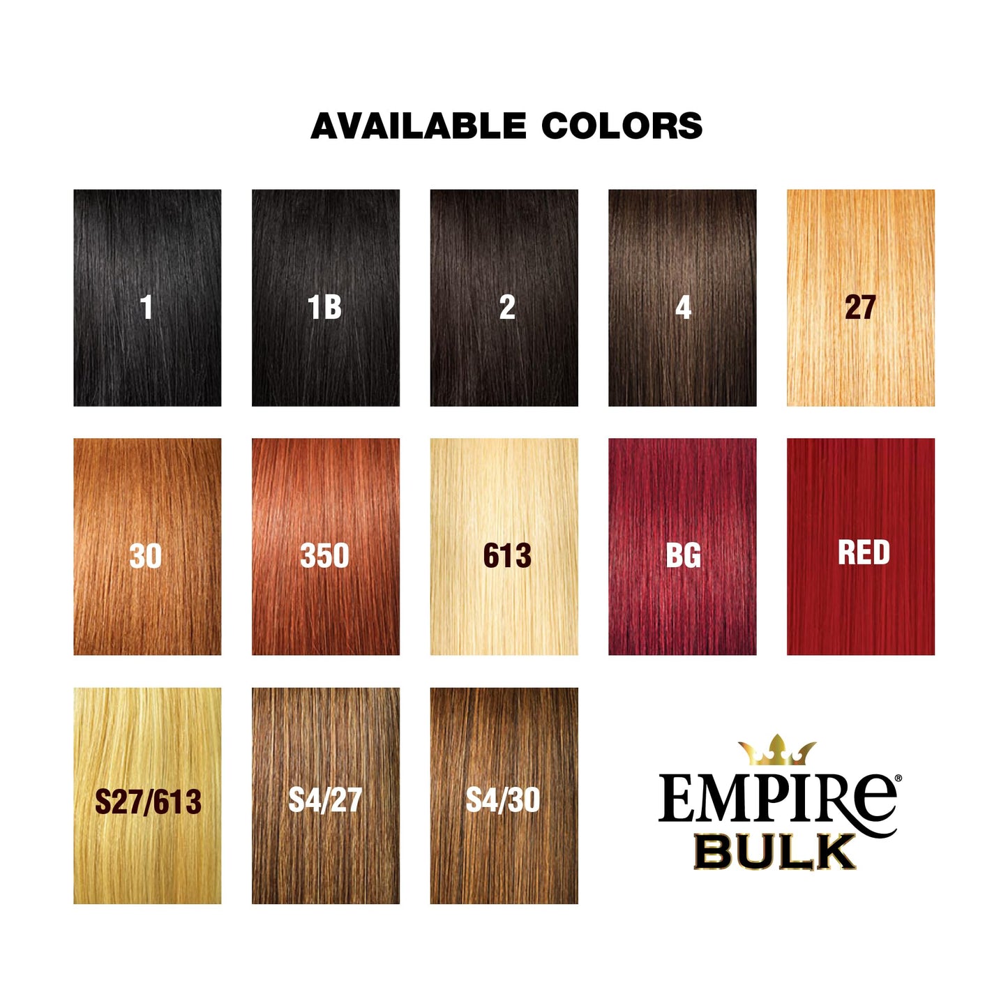 Sensationnel Empire bulk braiding – water wave 18 inch human hair braids for knotless boho box or curly loose wave styles - 1 pack (1B OFFBLACK)
