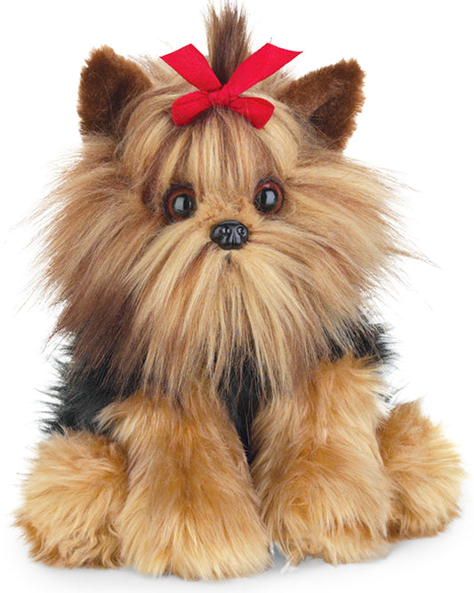 Bearington Chewie Yorkshire Terrier Plush Stuffed Animal Puppy Dog 13”