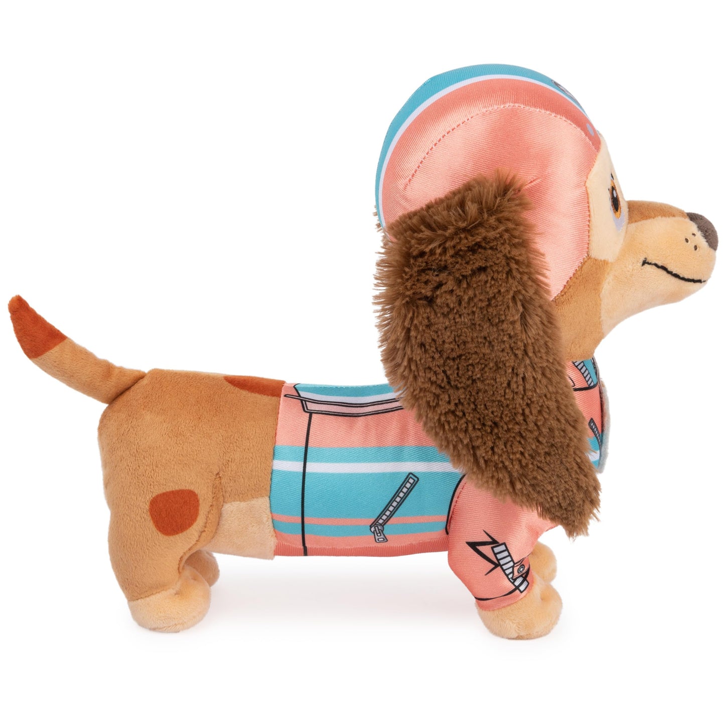 GUND PAW Patrol Skye in Heroic Standing Position, Premium Stuffed Animal for Ages 1 and Up, 12”