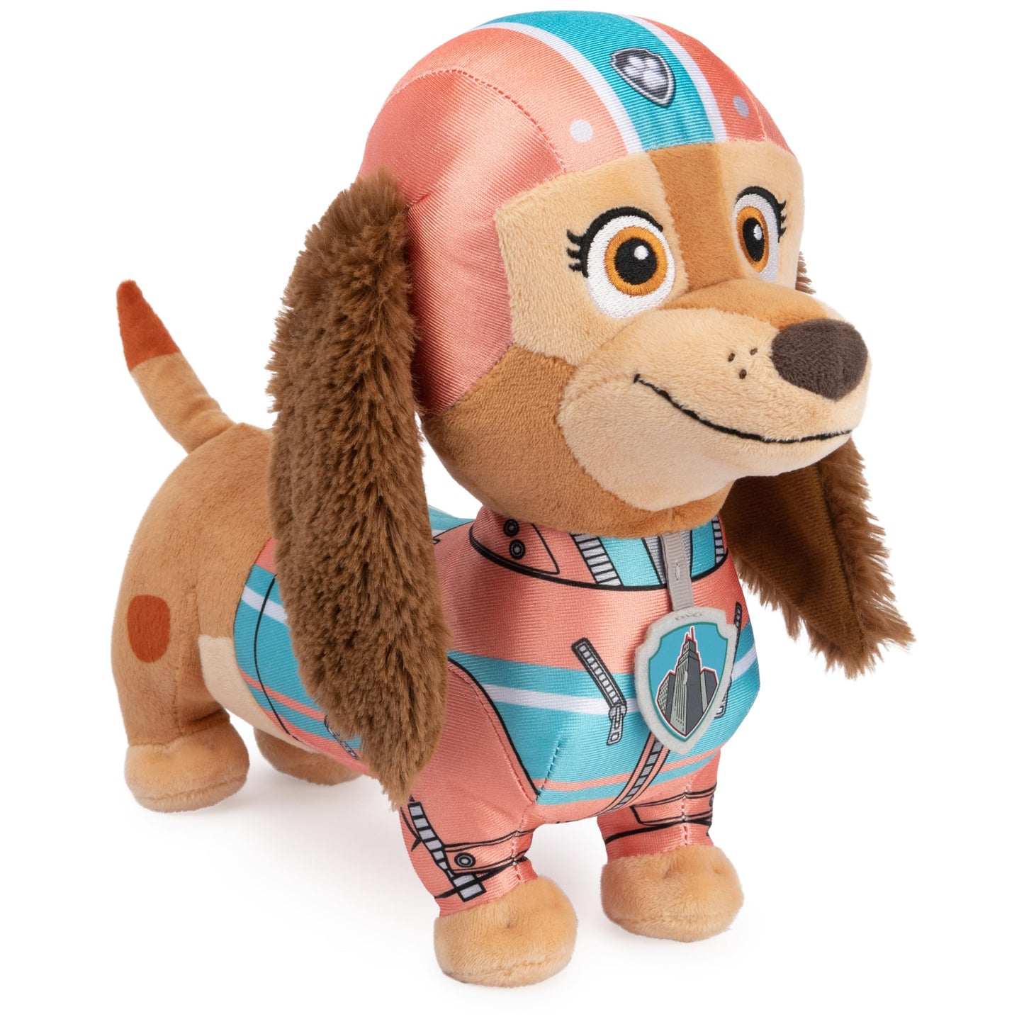 GUND PAW Patrol Skye in Heroic Standing Position, Premium Stuffed Animal for Ages 1 and Up, 12”