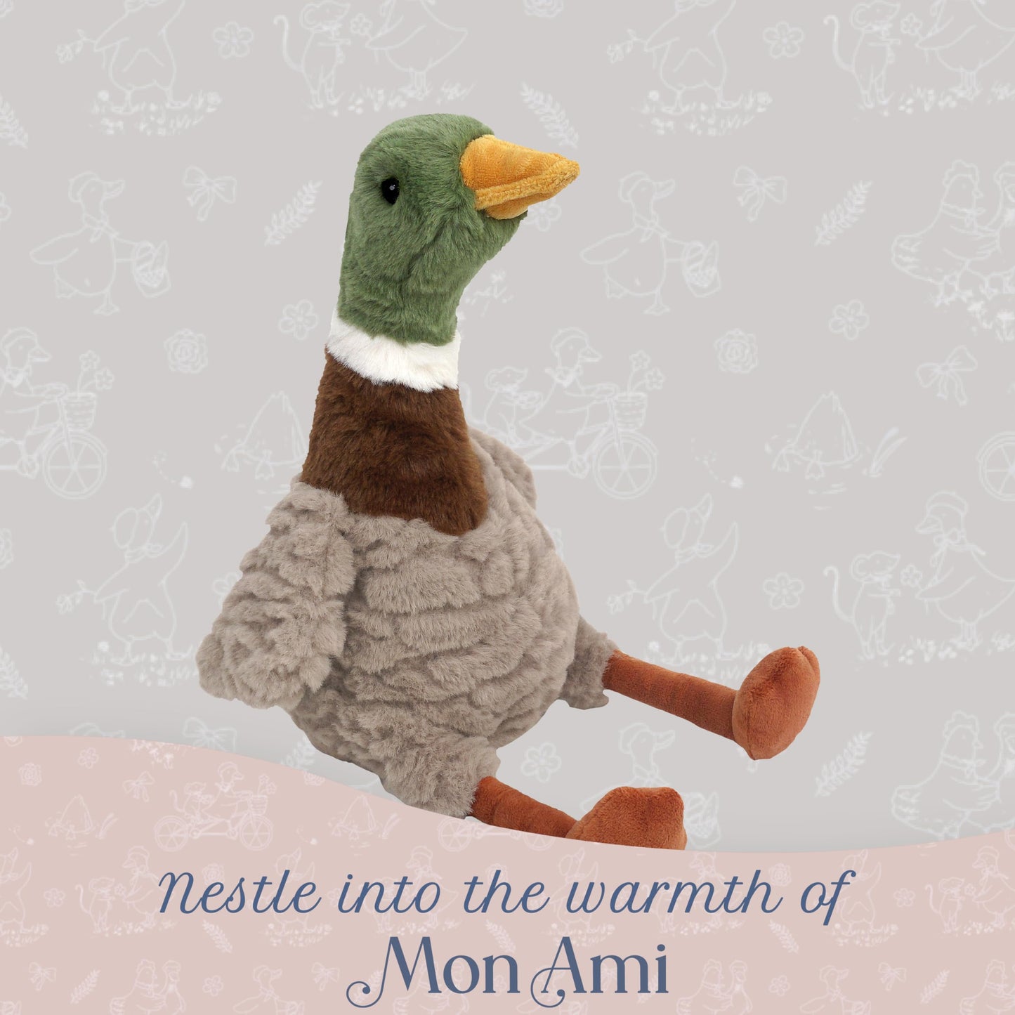 MON AMI River MALARD Duck ST1549