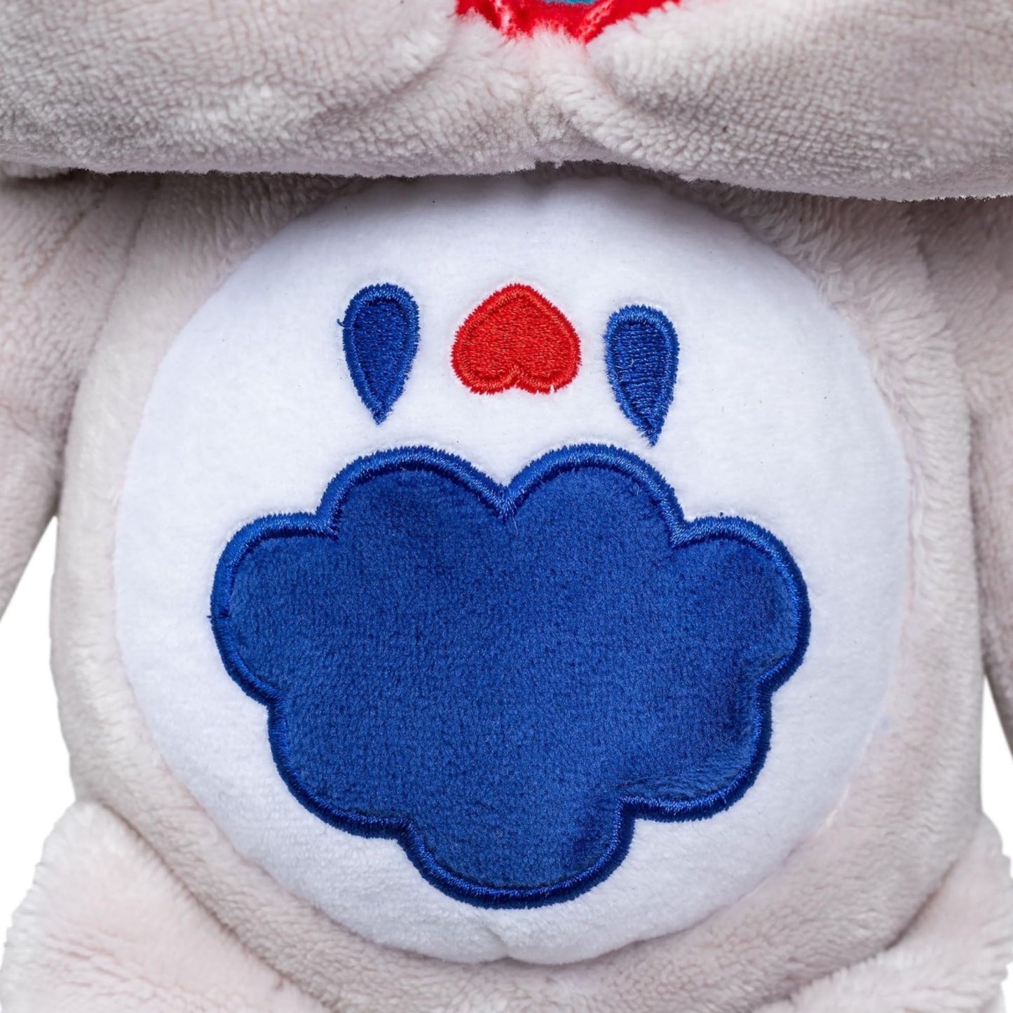 Care Bears Stranger Things Grumpy Bear as The Demogorgon Plush Toy, Collectible Character Crossover