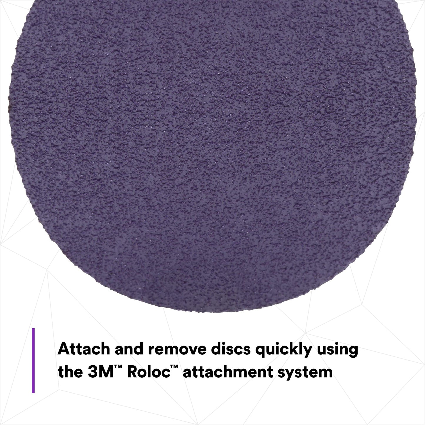 3M Cubitron II Roloc Fibre Disc, 786C, 33391, 3 in, 60+ Grit, 15 Pack, High Performance, Fast Cutting, Long Lasting