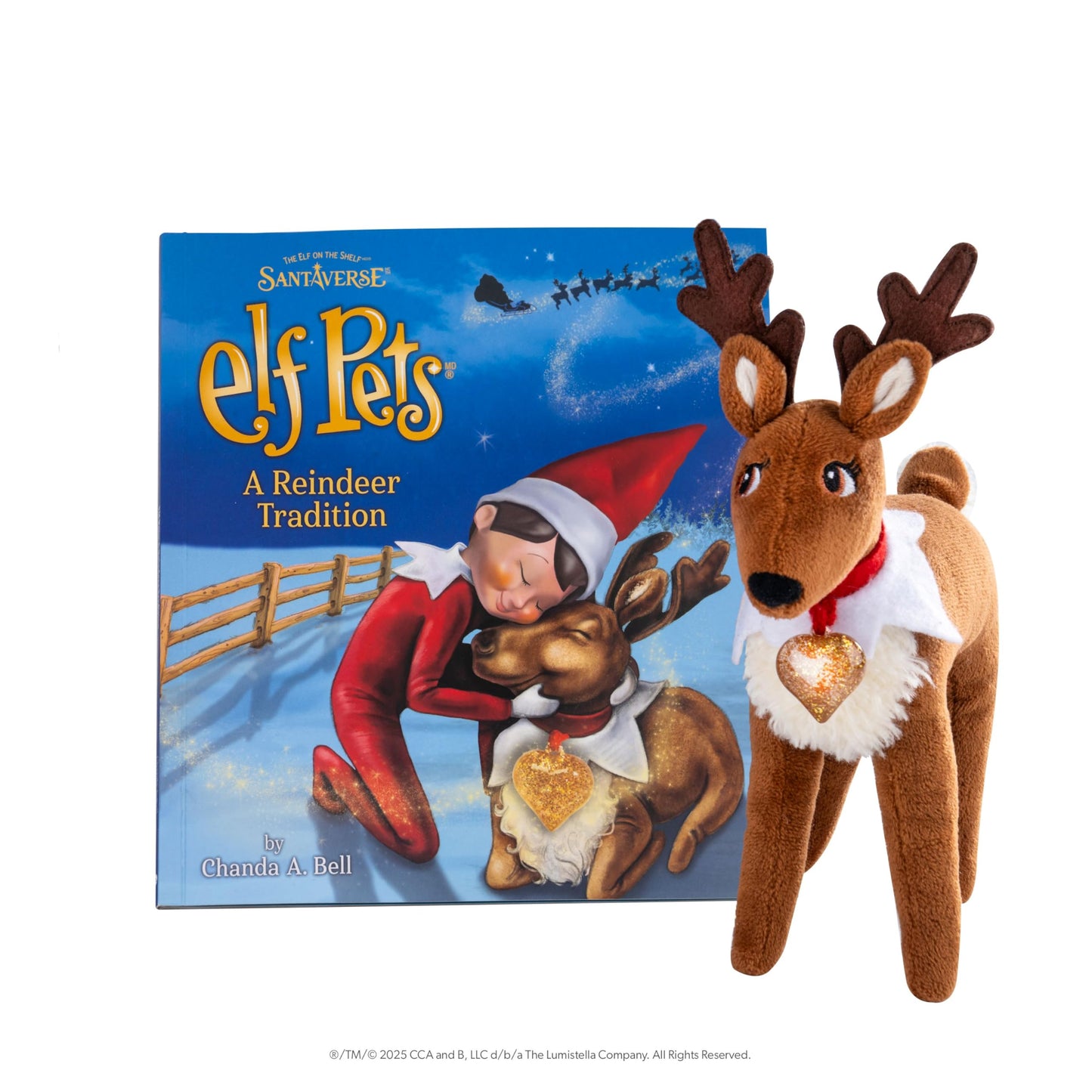 The Elf on the Shelf - Elf Pets: A Reindeer Tradition - Series 3, Multi Color