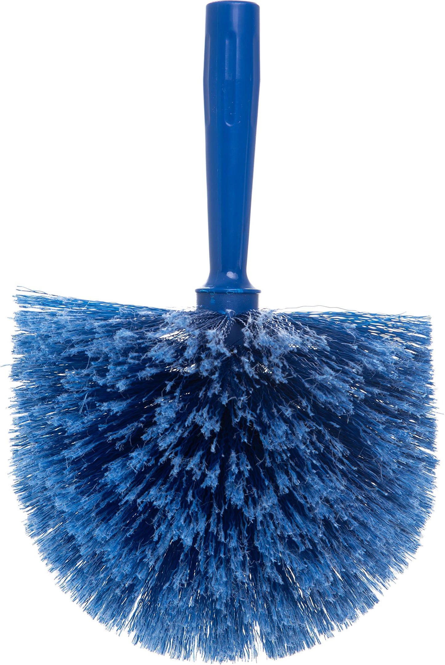 SPARTA Flo-Pac Rounded Duster Cleaning Duster with Electrostatically Charged Bristles for Cleaning, 9 X 7 X 7 Inches, Blue, (Pack of 12)