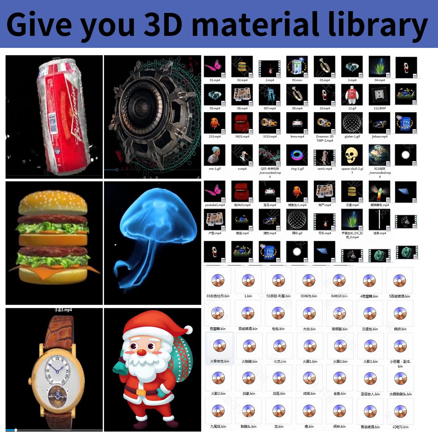 3D Hologram Fan,27.5“ Christmas Tree Holographic Fan Advertising Display with Remote,Hologram Projector with 700 Video Library,70CM Hologram Fan HD LED for Business Store Signs,Halloween