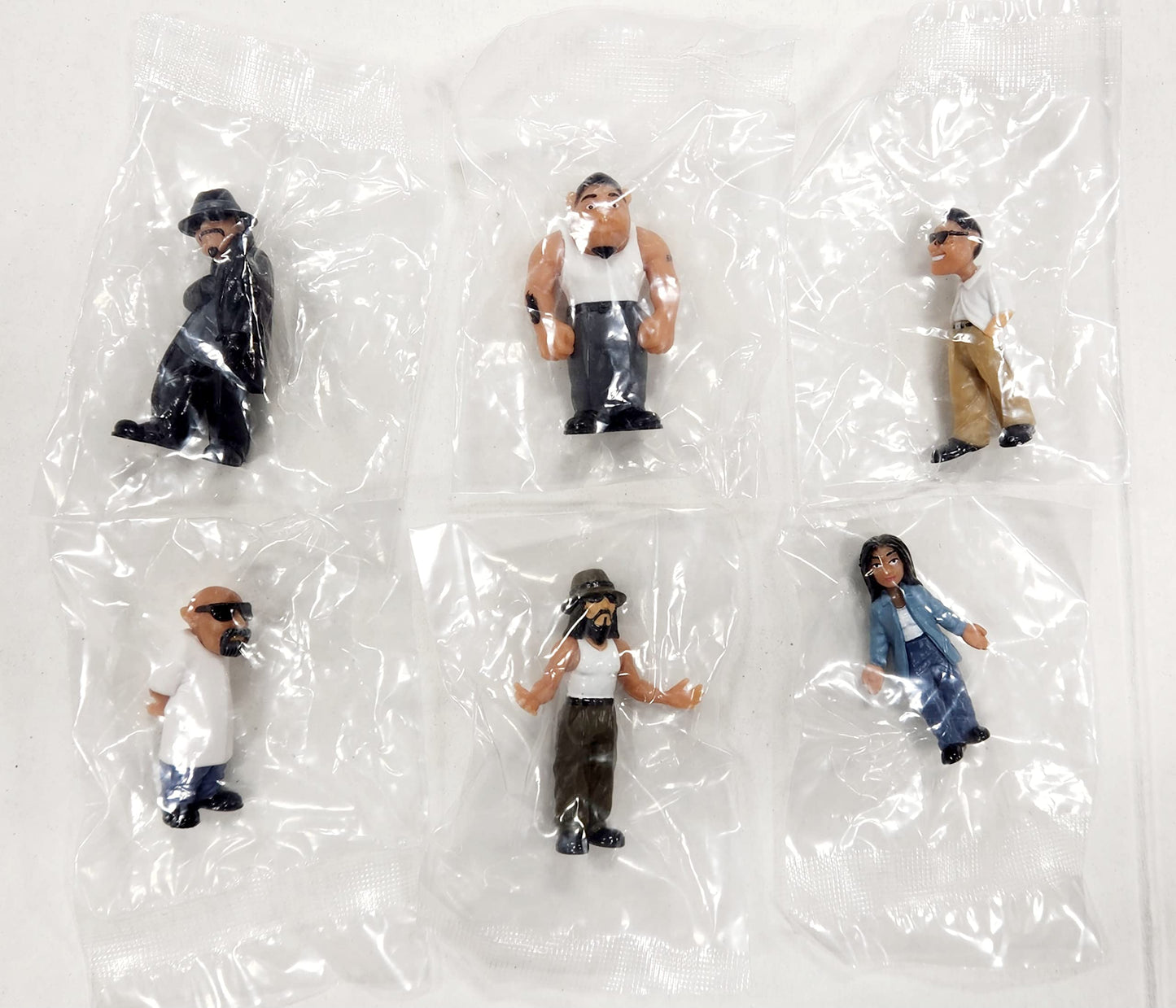 Homies Figures 1.75″ Series #13 Complete Set of 24 Pcs Loose Sealed Bags