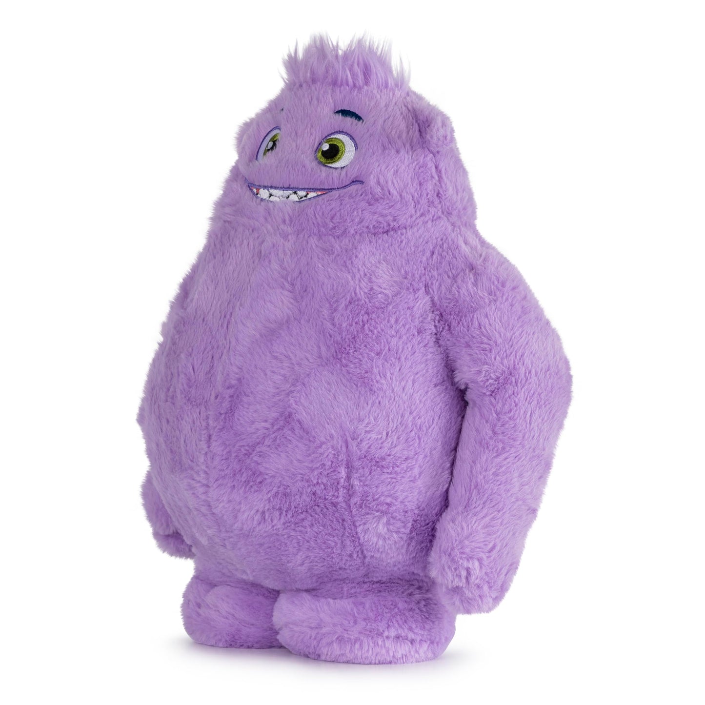 Jay Franco IF Imaginary Friends Blue Plush Pillow Buddy - Super Soft Purple Fuzzy Character Pillow - Polyester Microfiber, 16 Inches
