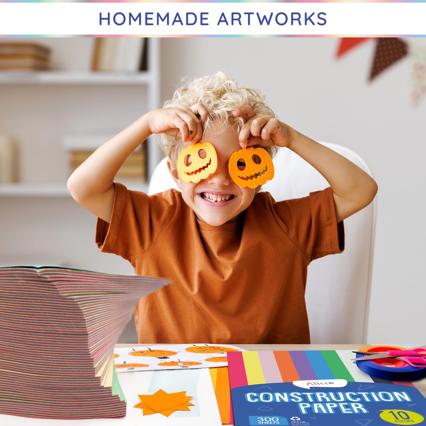 Alitte Construction Paper 600 Sheets