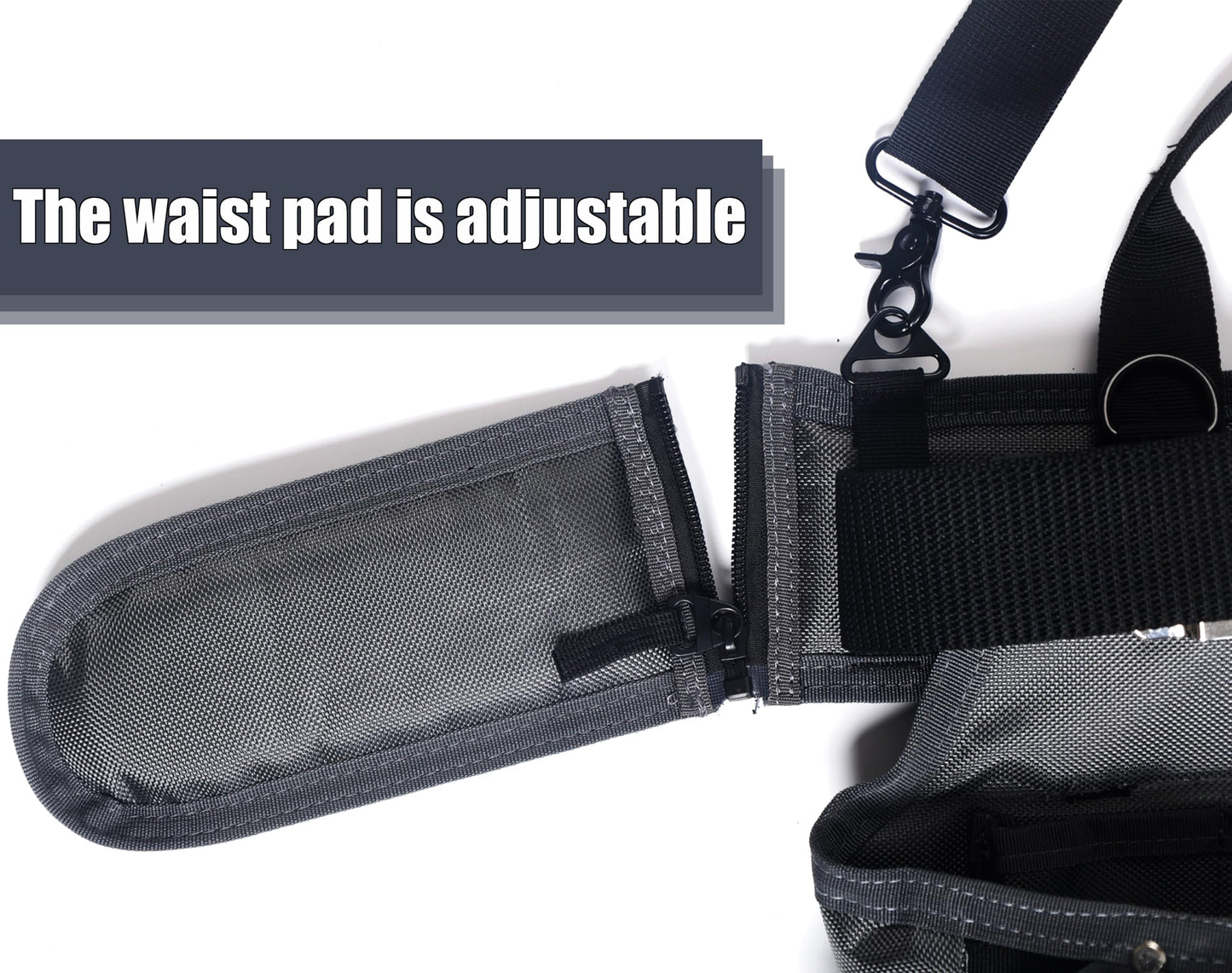 Tool belt,Tool Belts for Men with Suspenders and Magnetic Tool Pouch.Heavy Duty Carpenter/Construction Tool Belt.