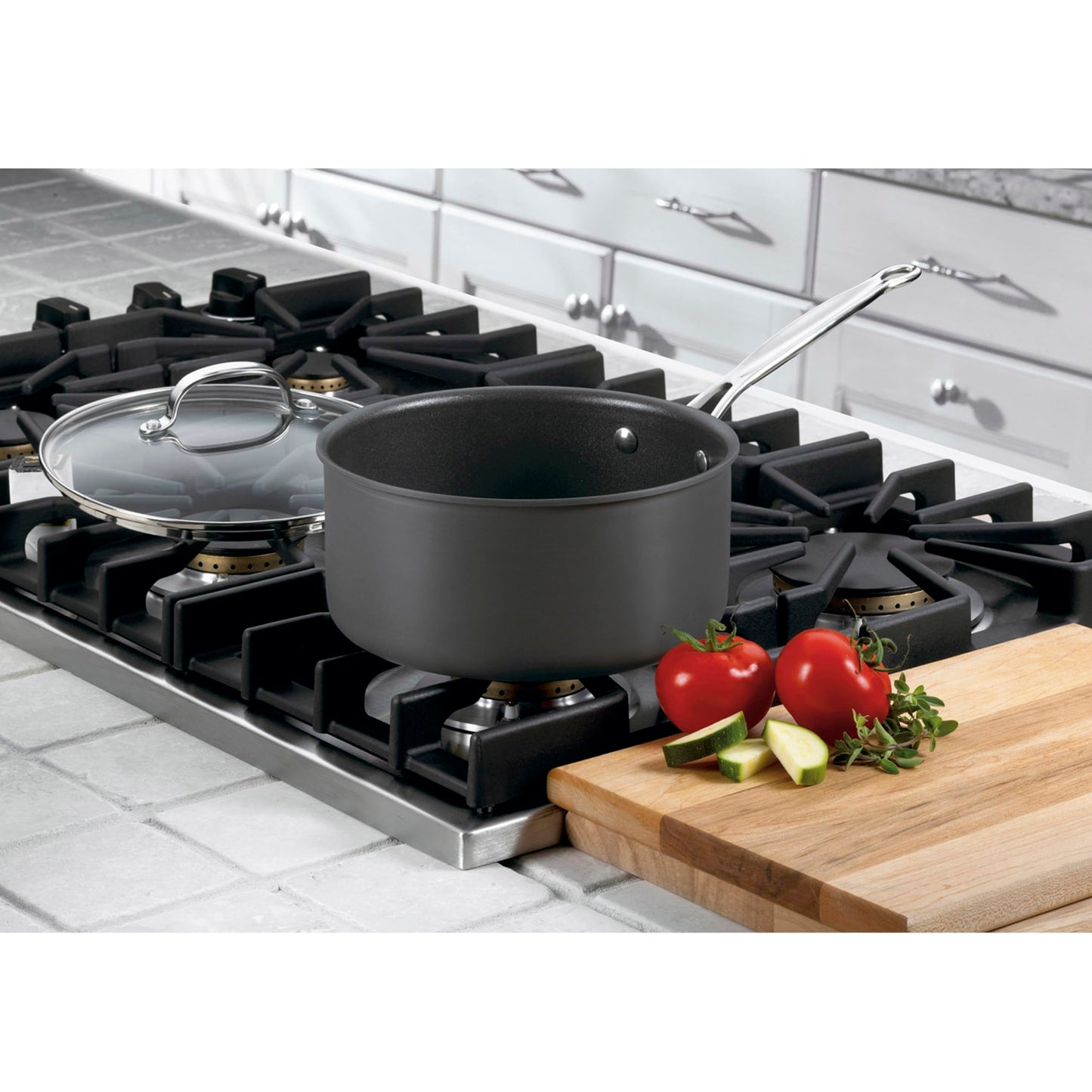 Cuisinart 6194-20 Chef's Classic 4-Quart Nonstick-Hard-Anodized, Saucepan w/Cover