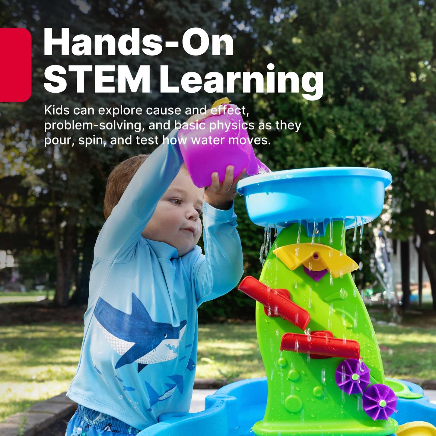Step2 Rain Showers Splash Pond Water Table - 874600