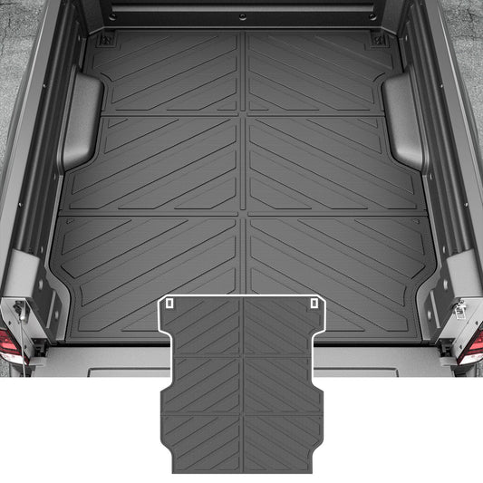 xipoqix 5.3Ft Bed Mat Compatible with 2017-2025 Honda Ridgeline Truck Bed Liner Cargo Mat Replacement for 2017-2025 Honda Ridgeline Accessories(Bed Mat)