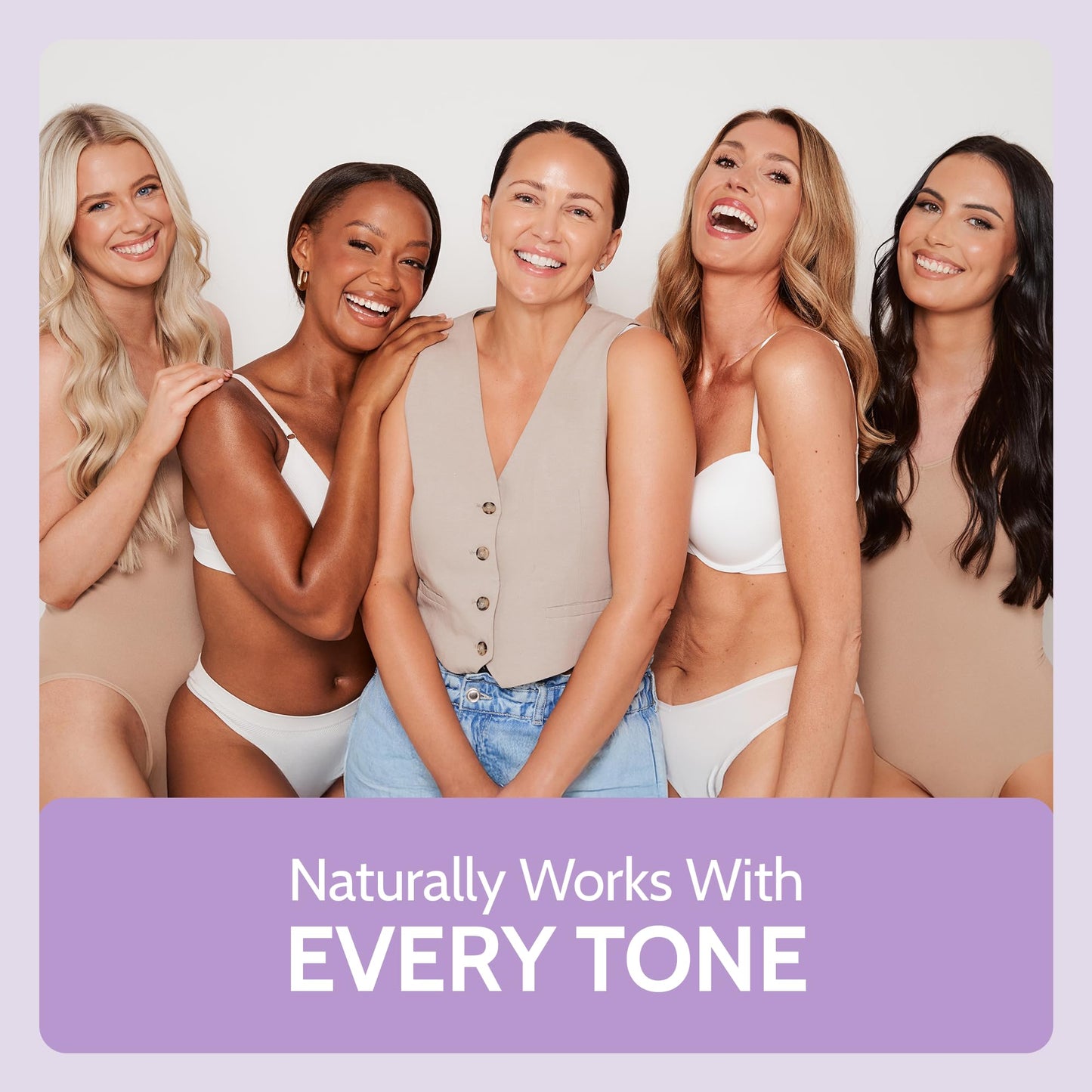 Fake Bake Flawless Self Tanning Mousse Streak-Free, Long-Lasting Natural Glow For All Skin Tones Women & Men - Sunless Tanner Includes Mitt For Easy Application, Black Coconut Scent - 6.7 oz