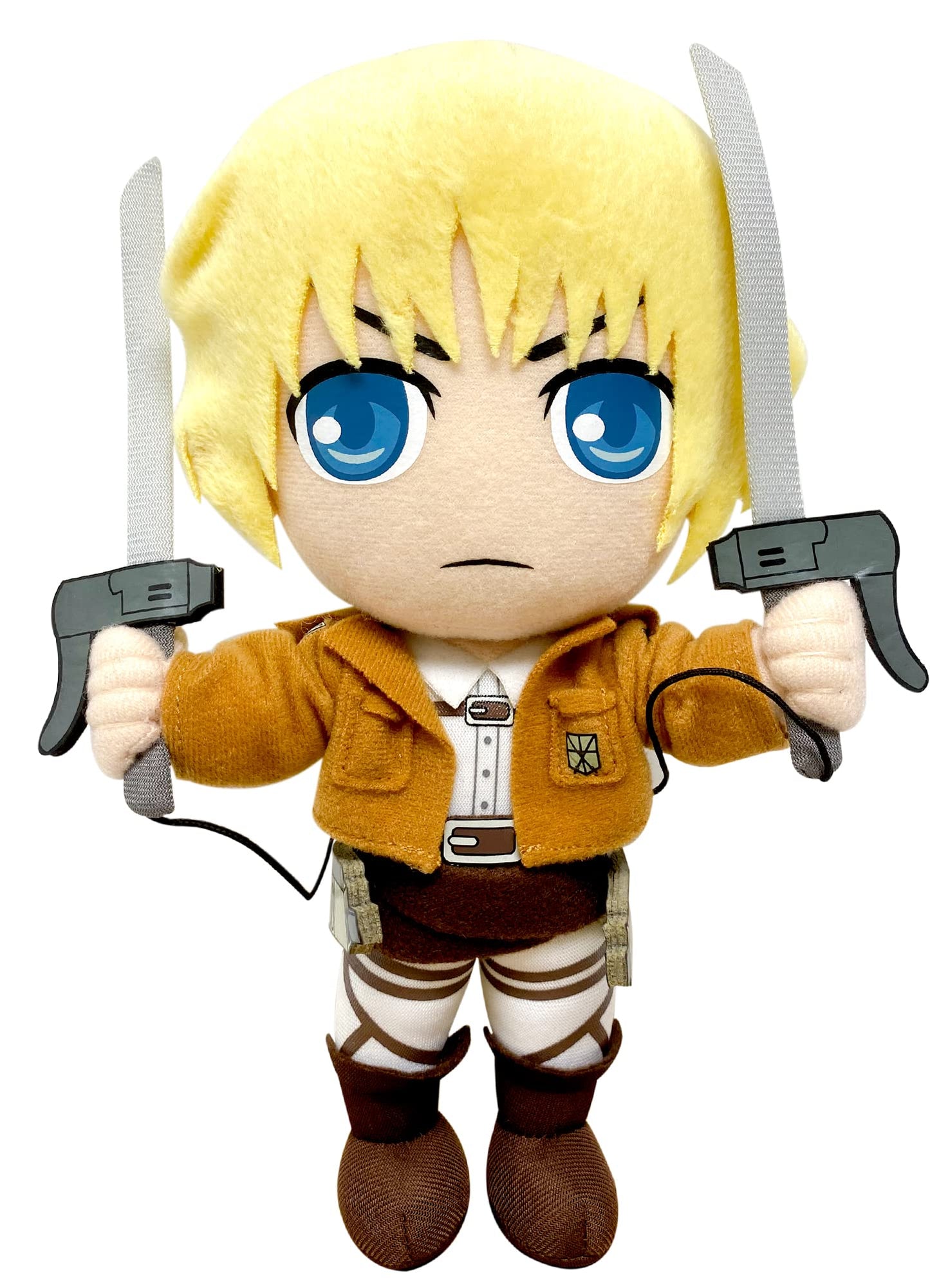 Great Eastern GE-52561 Attack on Titan 9-Inch Armin Arlert Plush