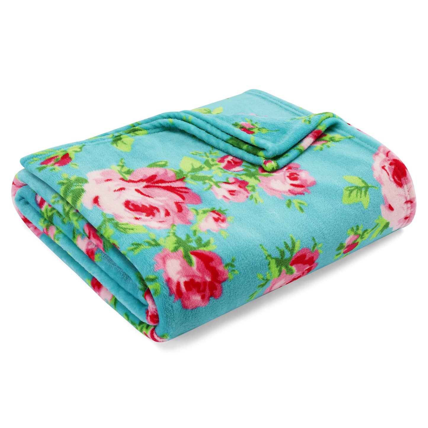 Betsey Johnson - Blanket, Ultra-Soft Plush Bedding, Warm & Cozy, Oversized Room Essentials (Bouquet Day, King)