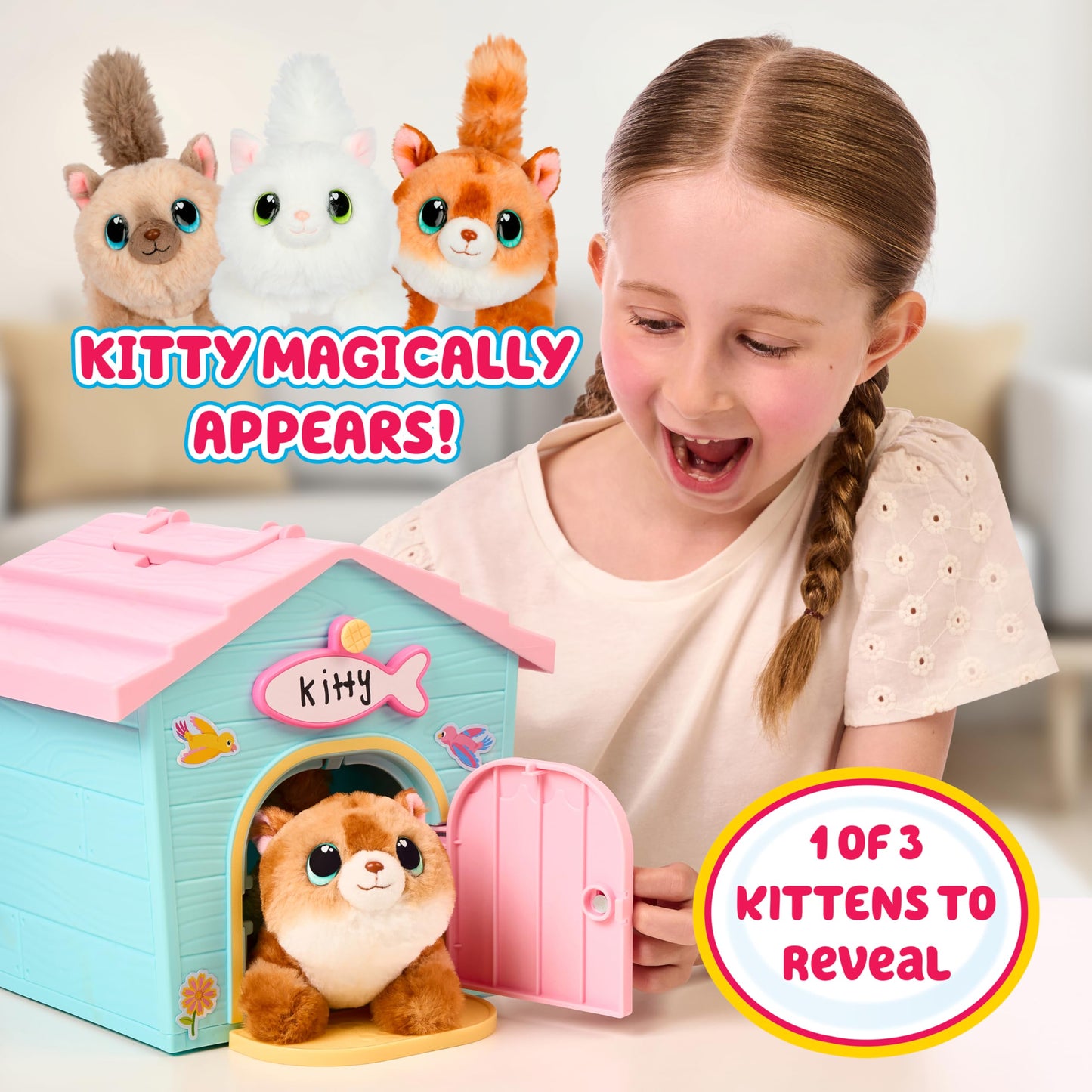 Little Live Pets My Pets Home S3 Mini Playset Kitty