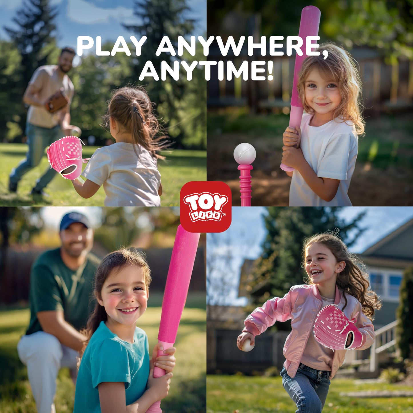 TOY Life - baseball ball set for kids 3-5 t for kids, tee ball set for kids ages 5-8 tball for kids 3-5 tball for kids 1-3 outdoor toys
