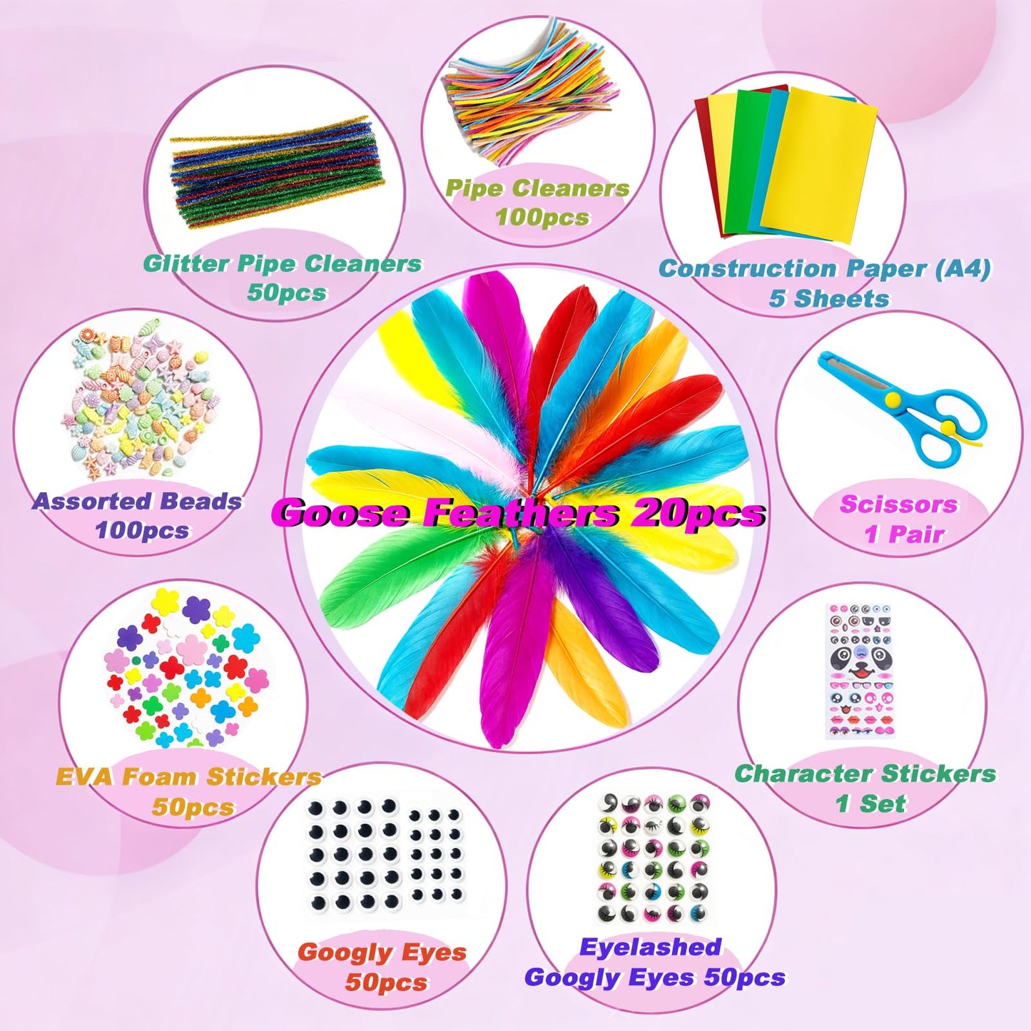 FuchsiaRadio Art Craft KIT