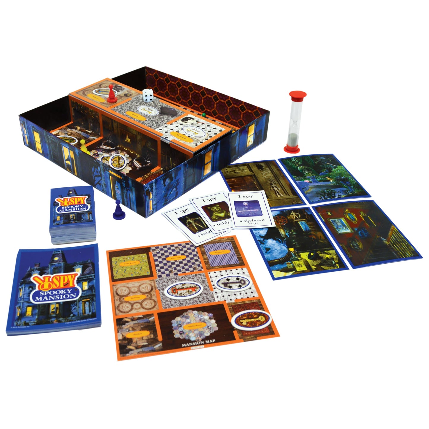 Briarpatch I Spy Spooky Mansion Board Game