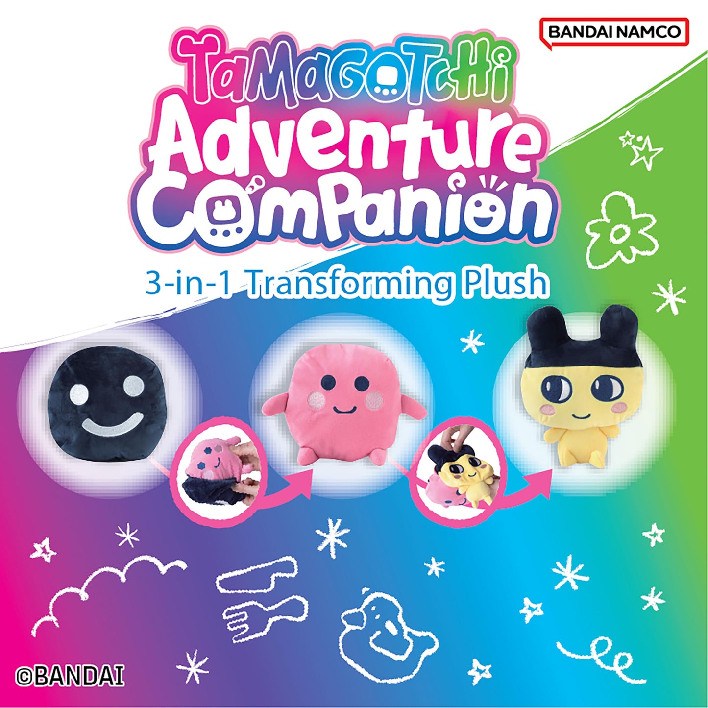 Tamagotchi Adventure Companion Backpack - Mametchi