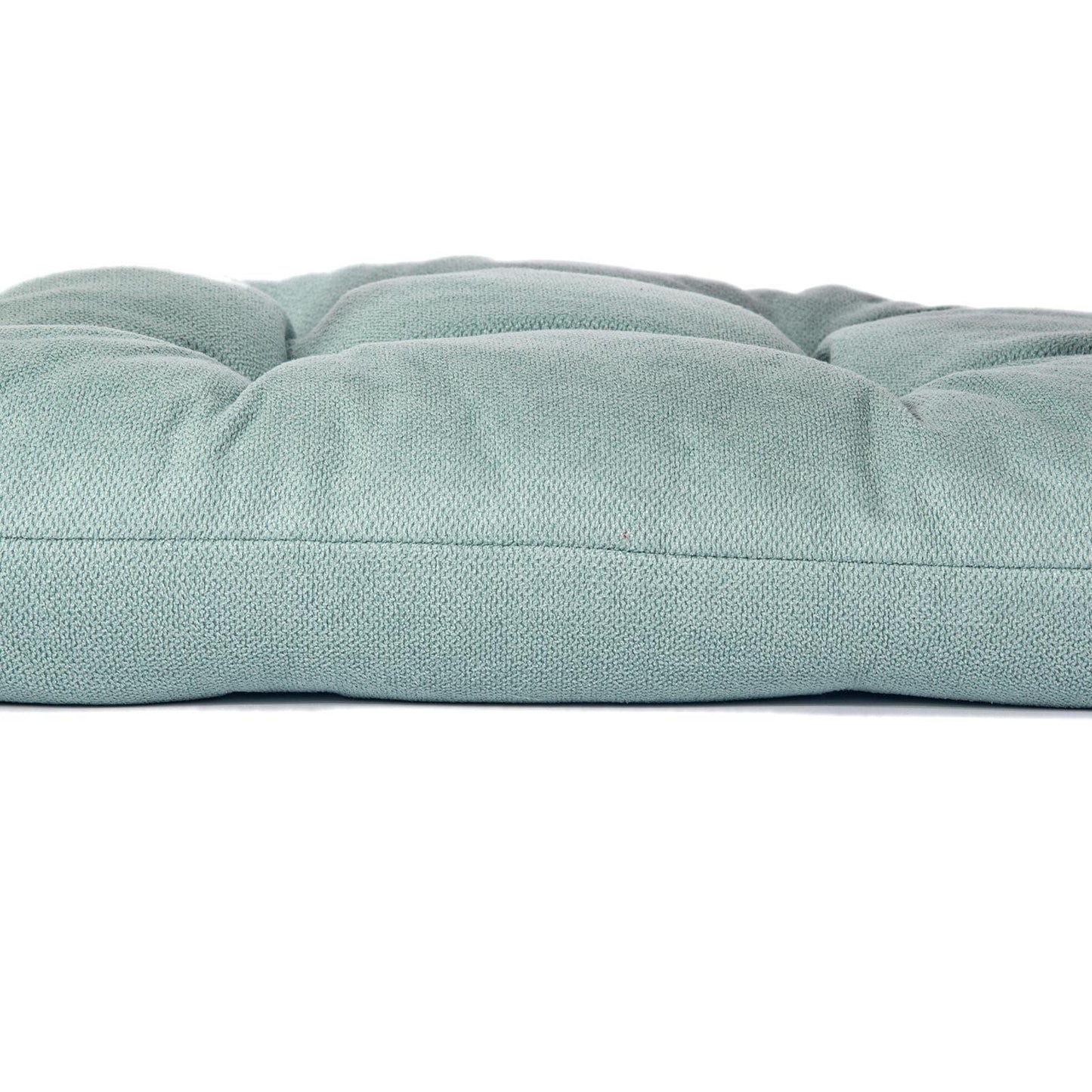 JAMPAYANG Chair Cushion, 4 Pack Chair Cushions for Dining Chairs, Chair Pads and Mat with Ties for Indoor Kitchen Seat and Desk (4 Count - 17 x 16 in, Aqua Blue)