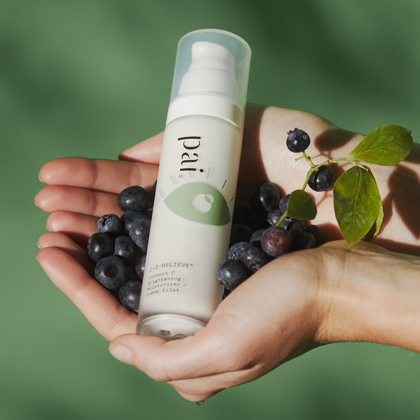 PAI SKINCARE - Organic C-2 Believe Vitamin C Brightening Moisturizer | Natural, Vegan, Sensitive Skincare (1.7 oz | 50 mL)