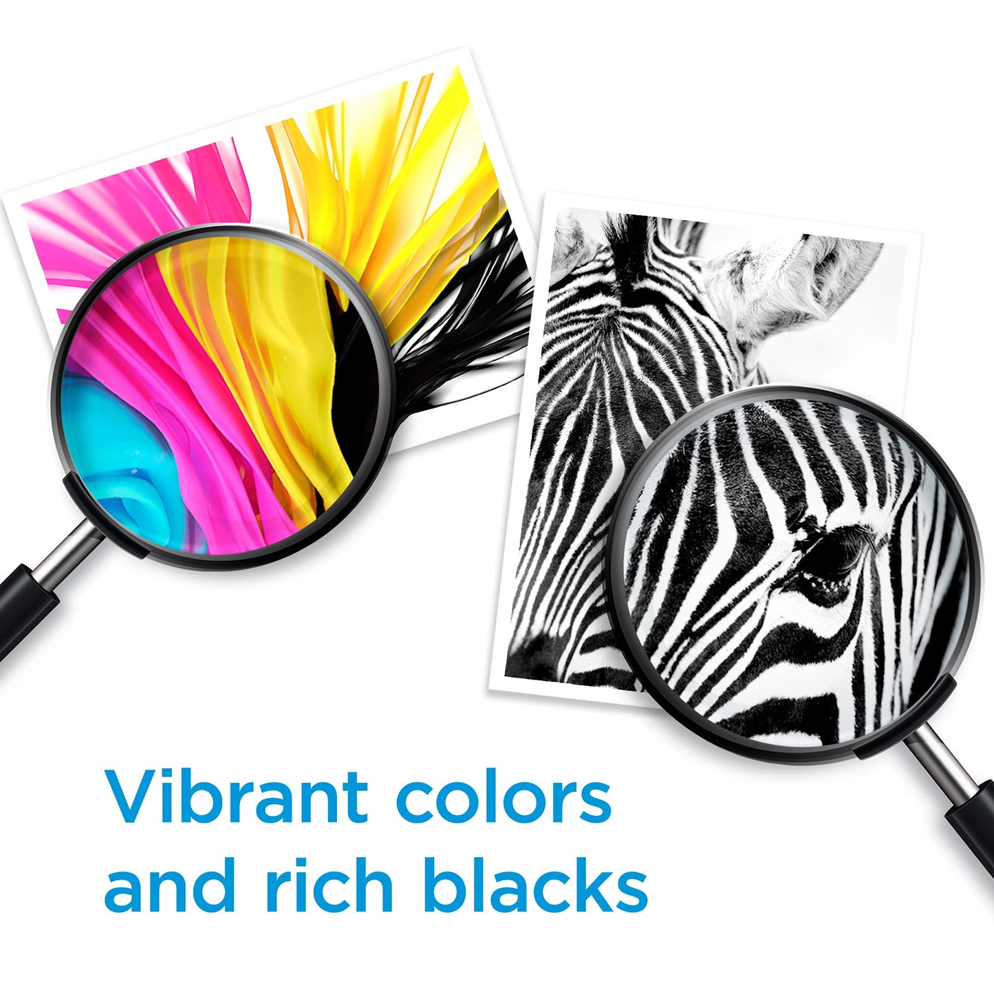 HP 62 Tri-Color Ink Cartridge | Works with Printer Series: Envy 5540, 5640, 5660, 7640, OfficeJet 5740, 8040, OfficeJet Mobile 200, 250 | Instant Ink Eligible| C2P06AN | Packaging May Vary