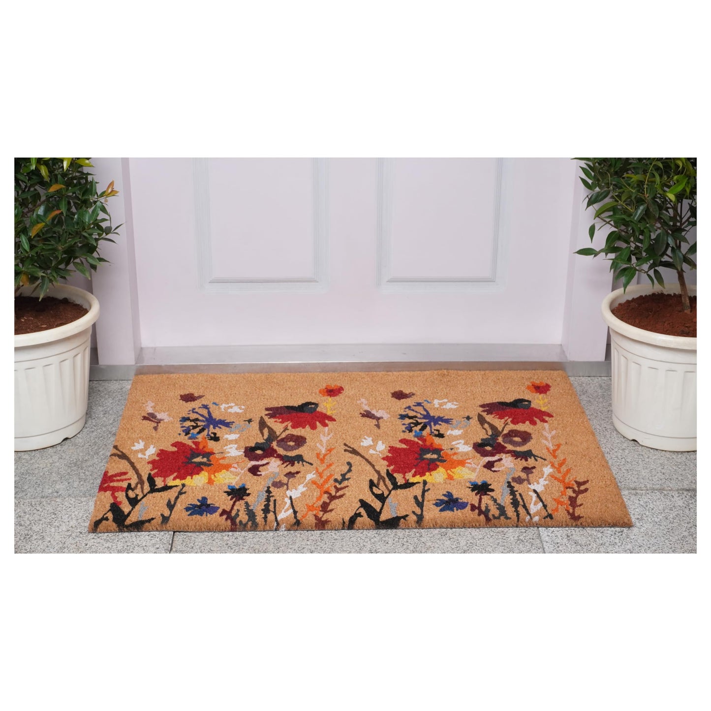 Calloway Mills Floral Indoor or Outdoor Doormat (24" x 36" x 0.60")