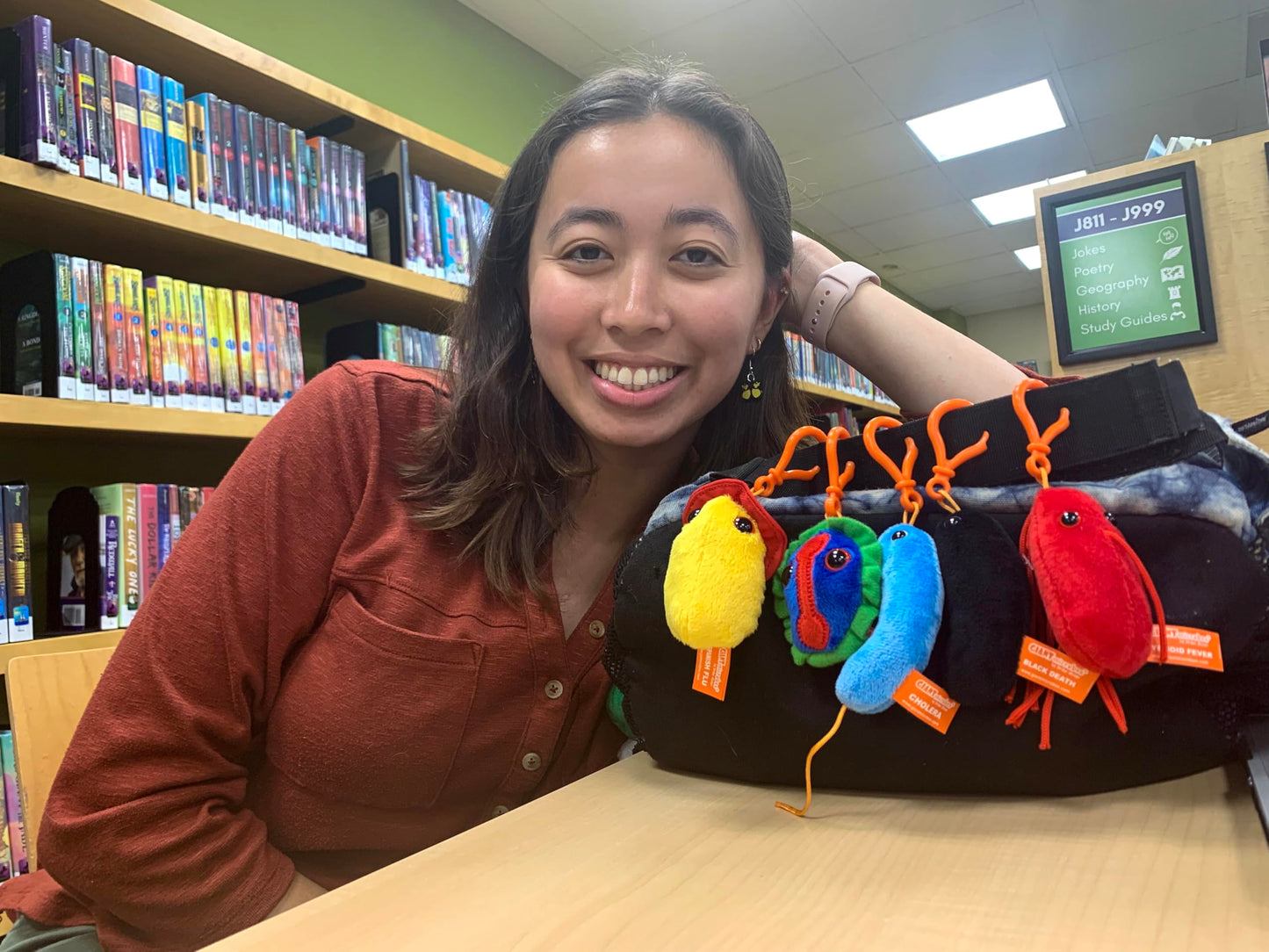 GIANTmicrobes Themed Gift Box - Plagues from History