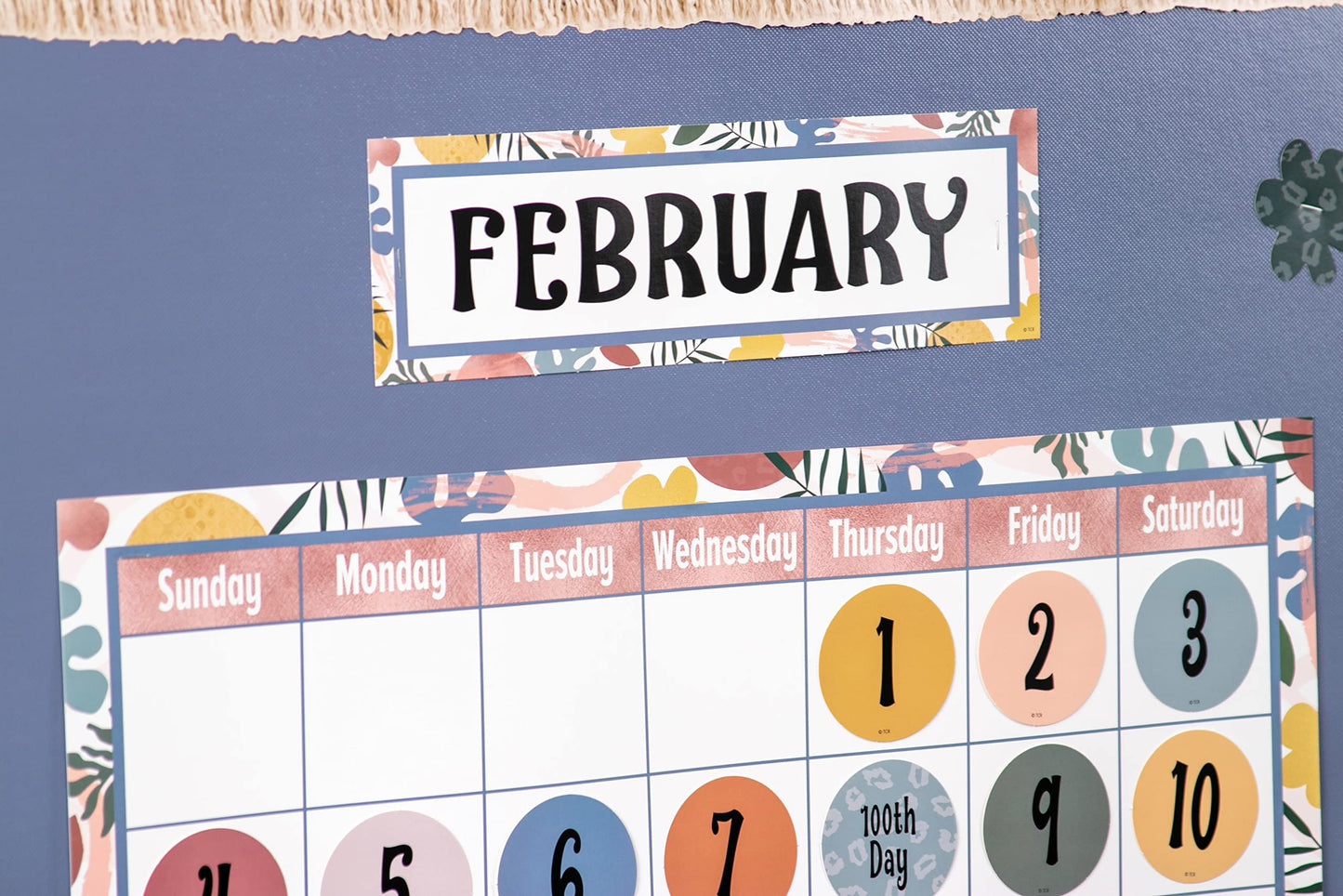 Teacher Created Resources Aegean Blue Better Than Paper Bulletin Board Roll (TCR77435)