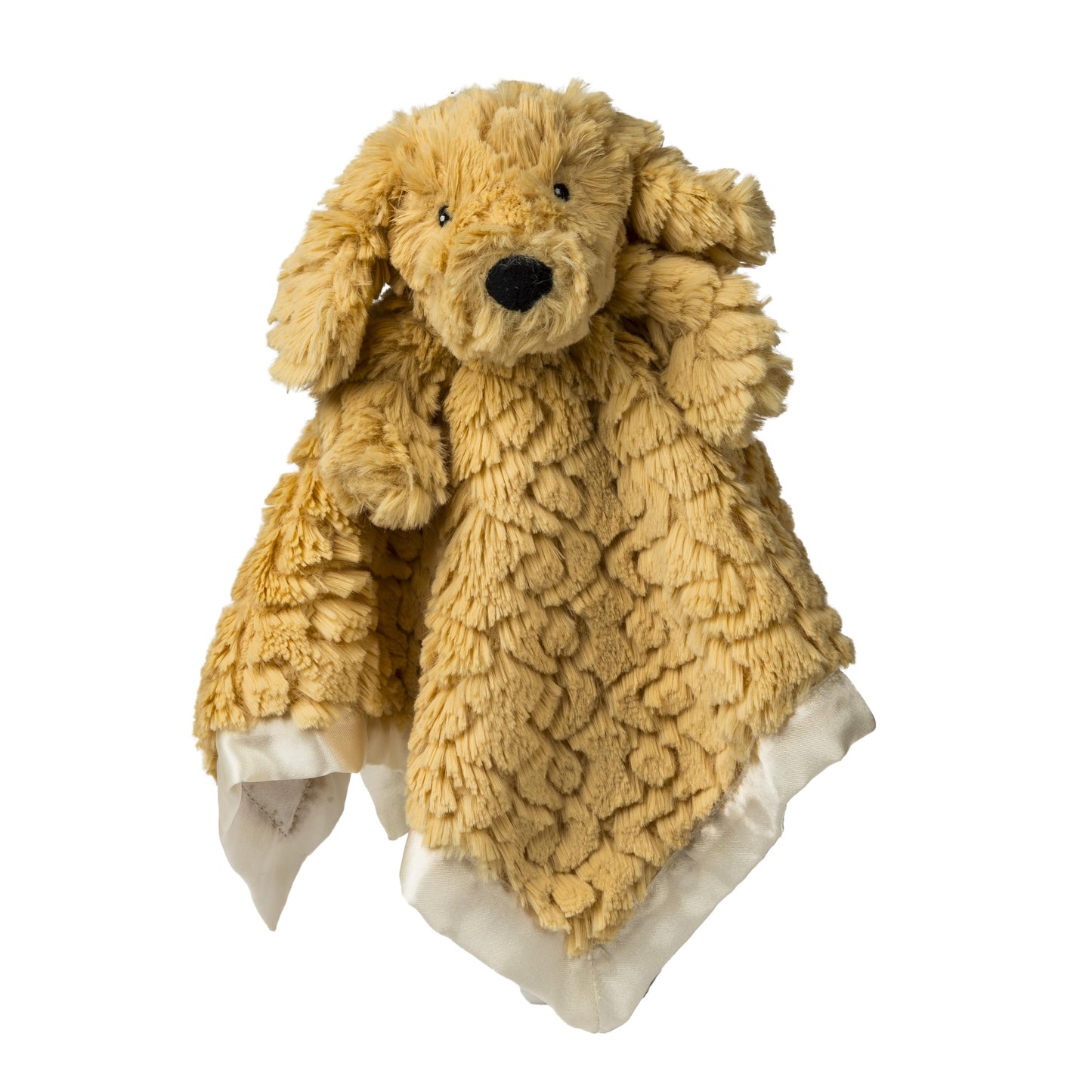 Mary Meyer Lovey Putty Nursery Baby & Toddler Stuffed Animal Soft Snuggle Toy, 13 x 13-Inches, Golden Puppy